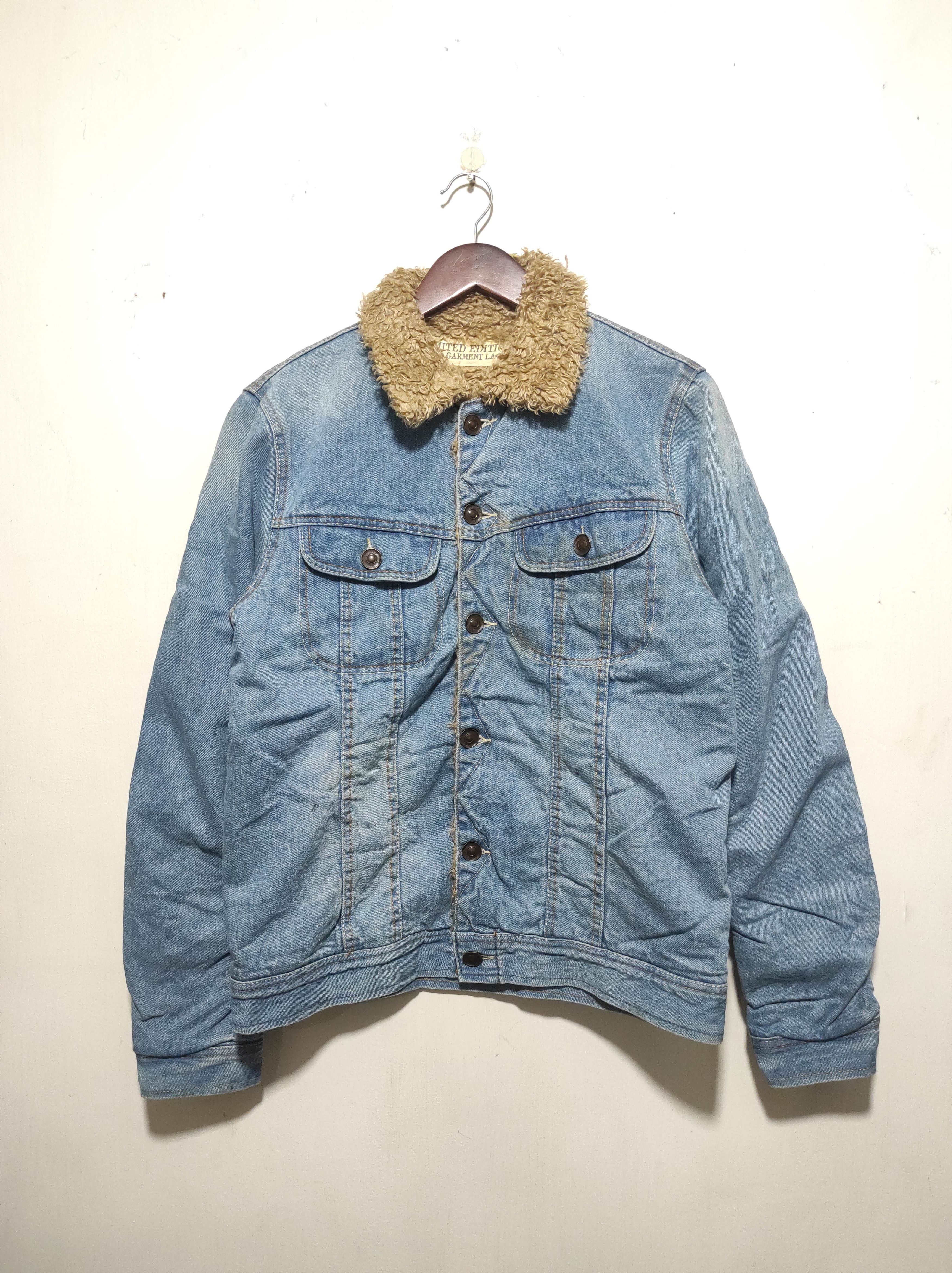 GOA Limited Edition GOA Garment Denim sherpa Jacket Size US M / EU 48-50 / 2 - 2 Thumbnail