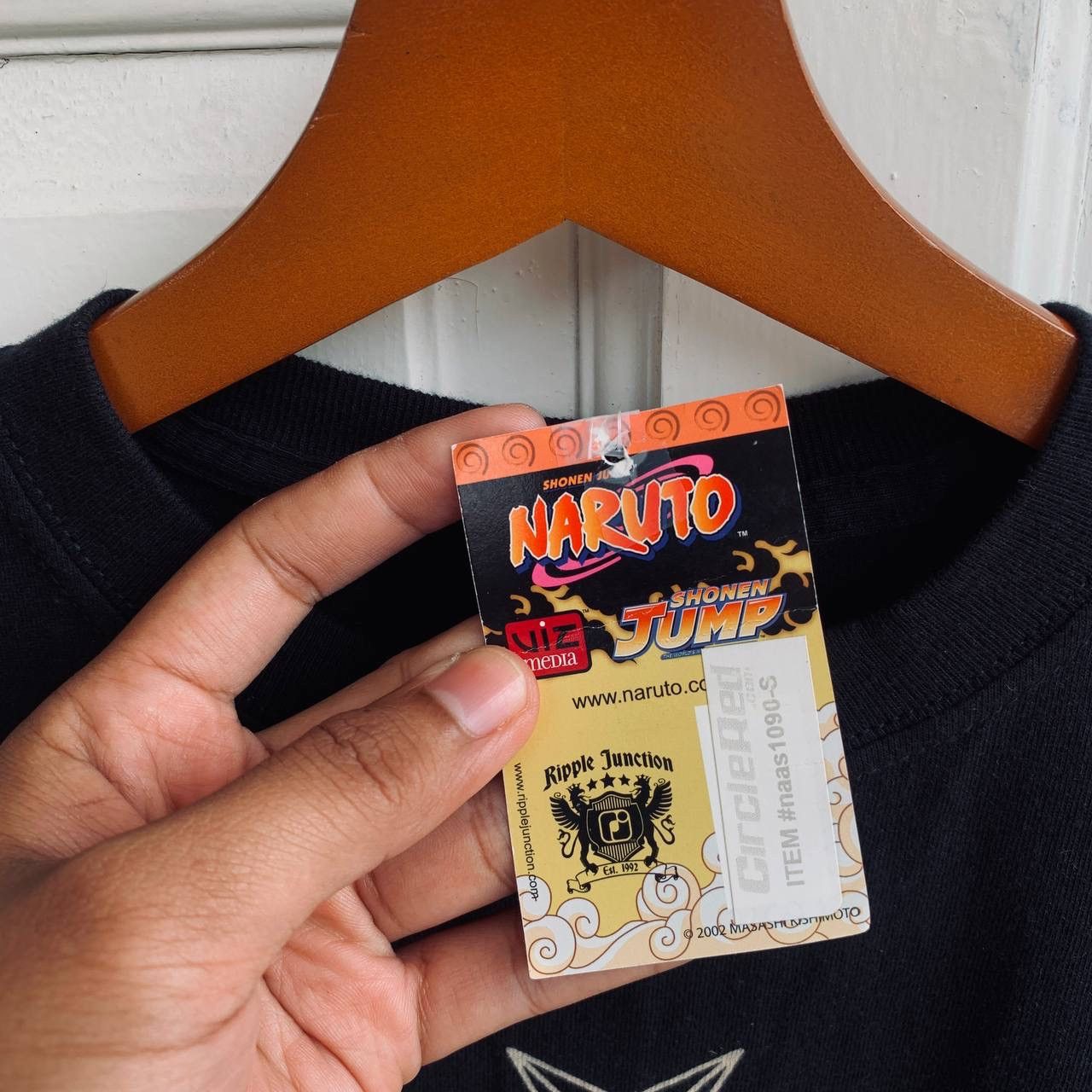 Anime Vintage Naruto T Shirt Gintama Bleach Gintama Black Clover Size US S / EU 44-46 / 1 - 4 Thumbnail