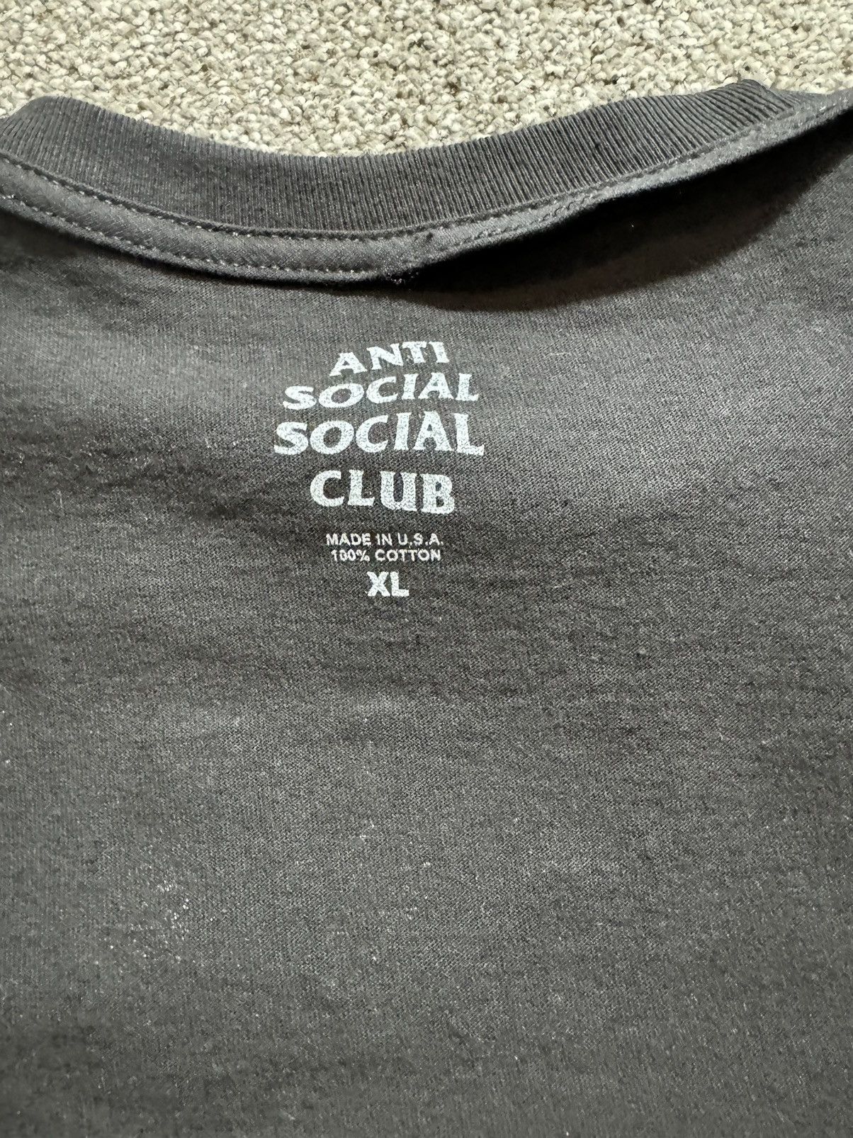 Anti Social Social Club × Playboy ANTI SOCIAL SOCIAL CLUB X PLAYBOY Size US XL / EU 56 / 4 - 3 Thumbnail
