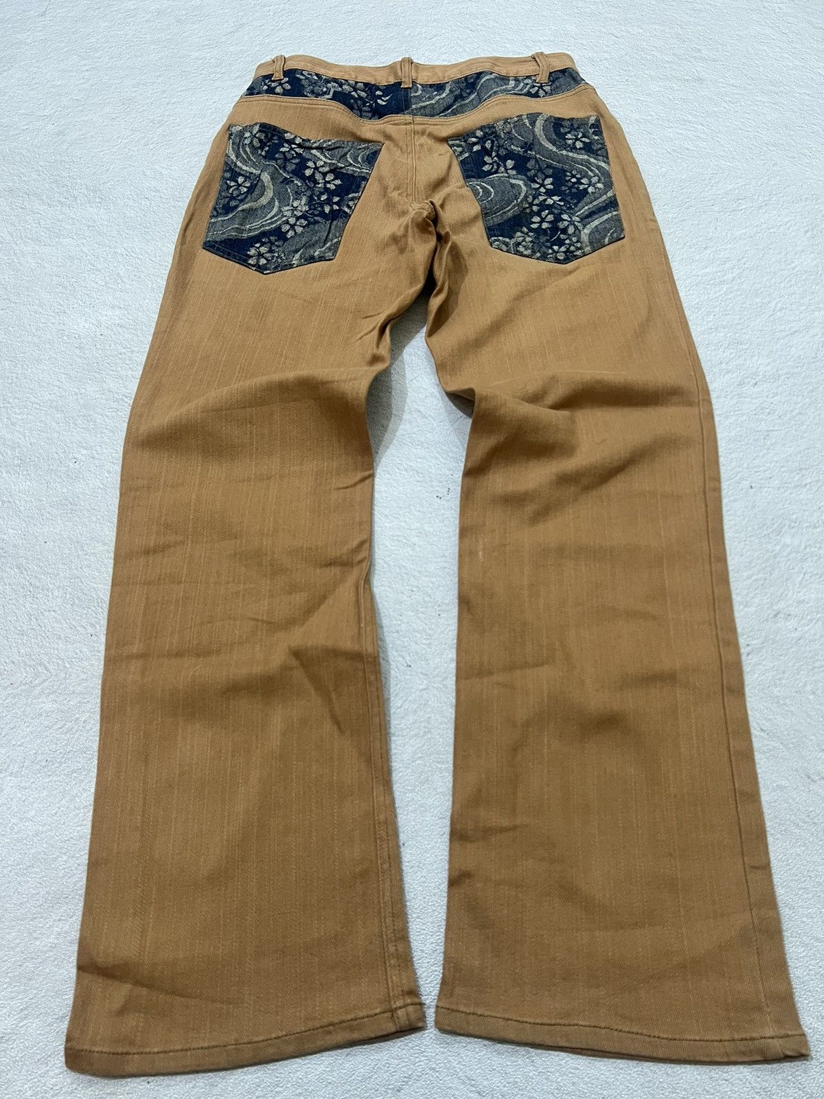 Kapital 2000s Japanese Hysteric Sukajan Raw Flare Jeans y2k Lgb Size US 30 / EU 46 - 1 Thumbnail