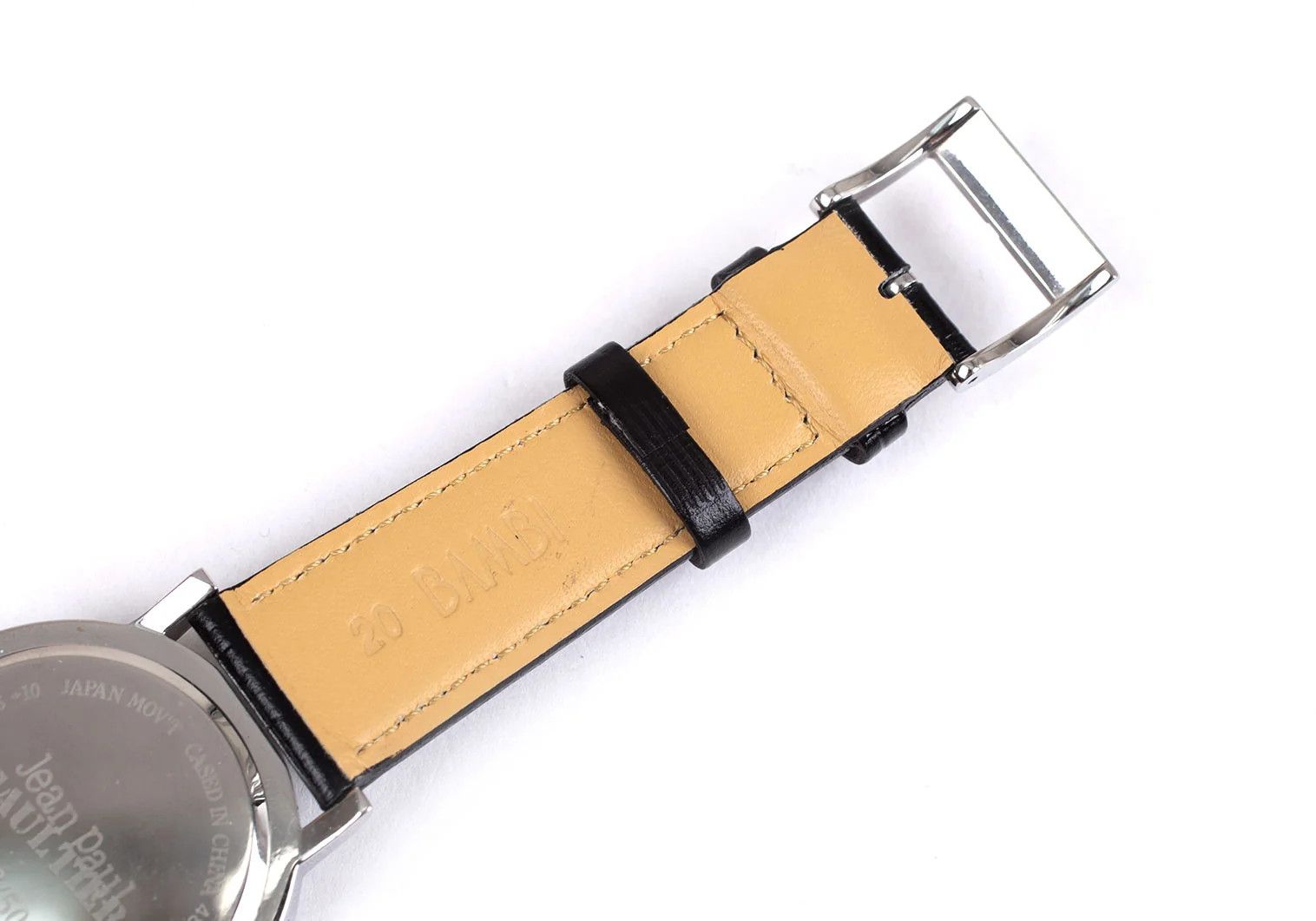Jean Paul Gaultier Metal Face Wristwatch in Black Size ONE SIZE - 10 Thumbnail