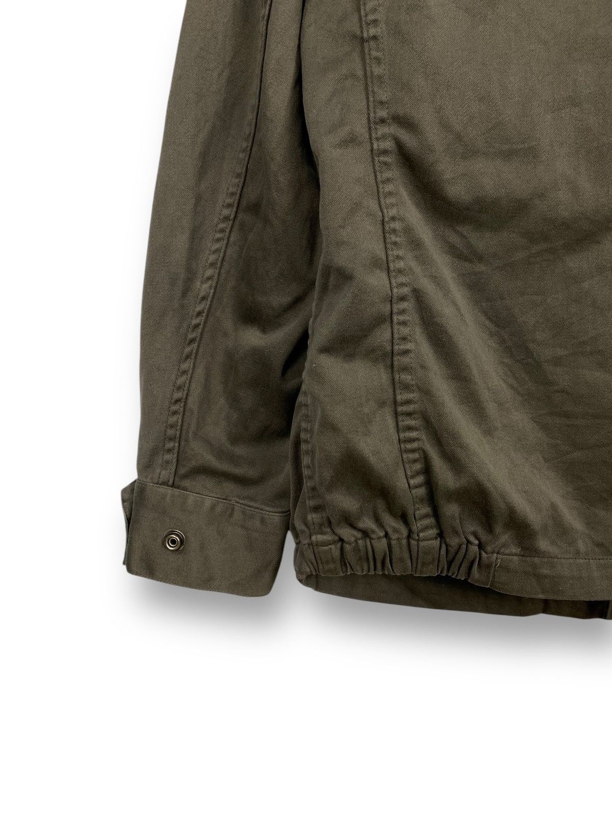 Vintage Vintage 80s 1984 Sapivog Uxegney Army Military Jacket. #D10 Size US M / EU 48-50 / 2 - 7 Thumbnail