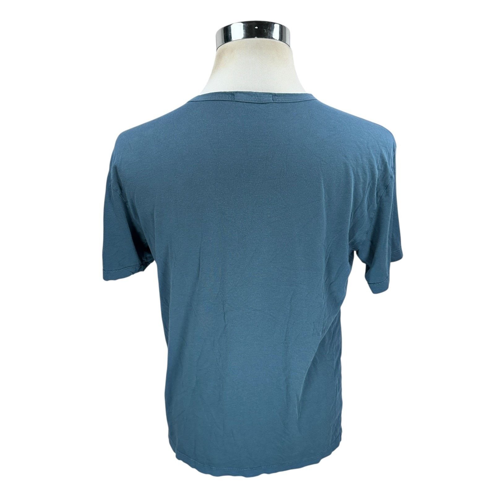 Marine Layer Marine Layer T-Shirt Men’s Medium Blue Short Sleeve Size US M / EU 48-50 / 2 - 4 Thumbnail