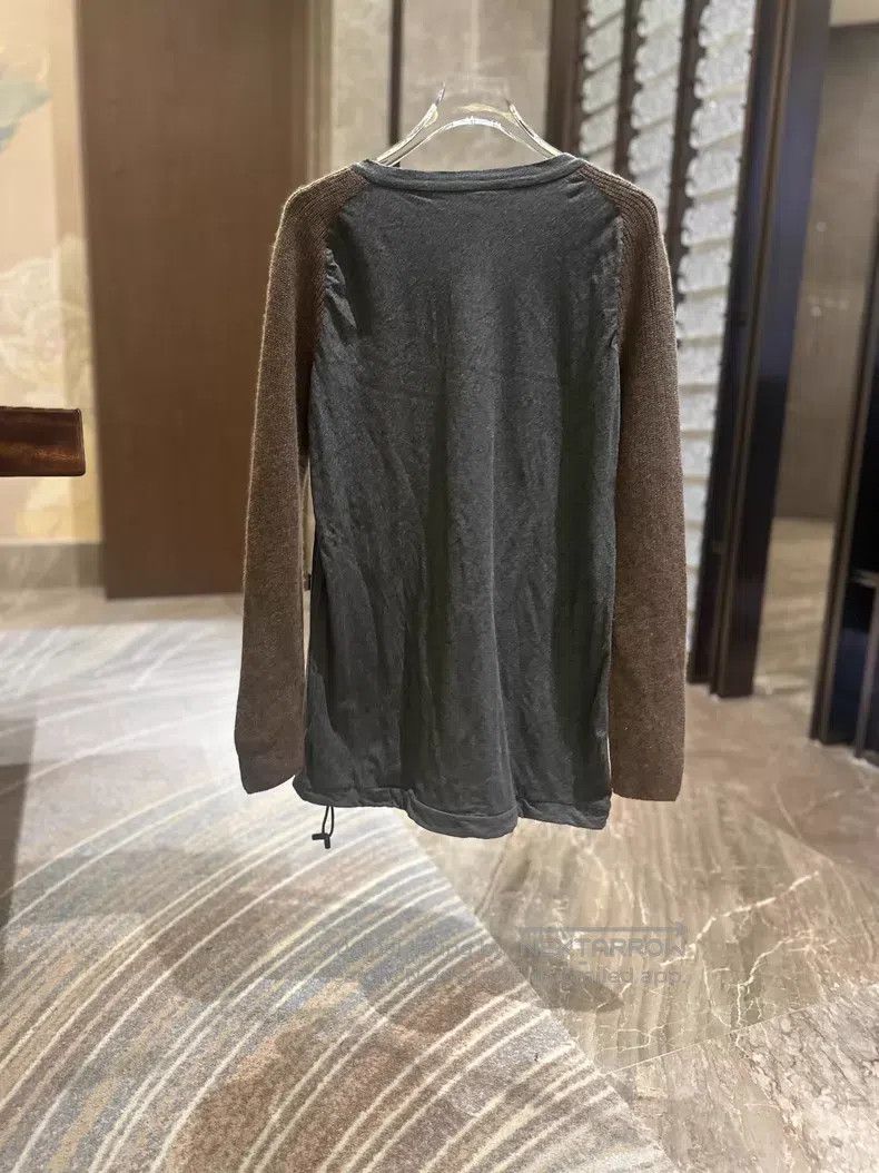 Brunello Cucinelli Brunello Cucinelli Cashmere Sweater Size L / US 10 / IT 46 - 2 Thumbnail