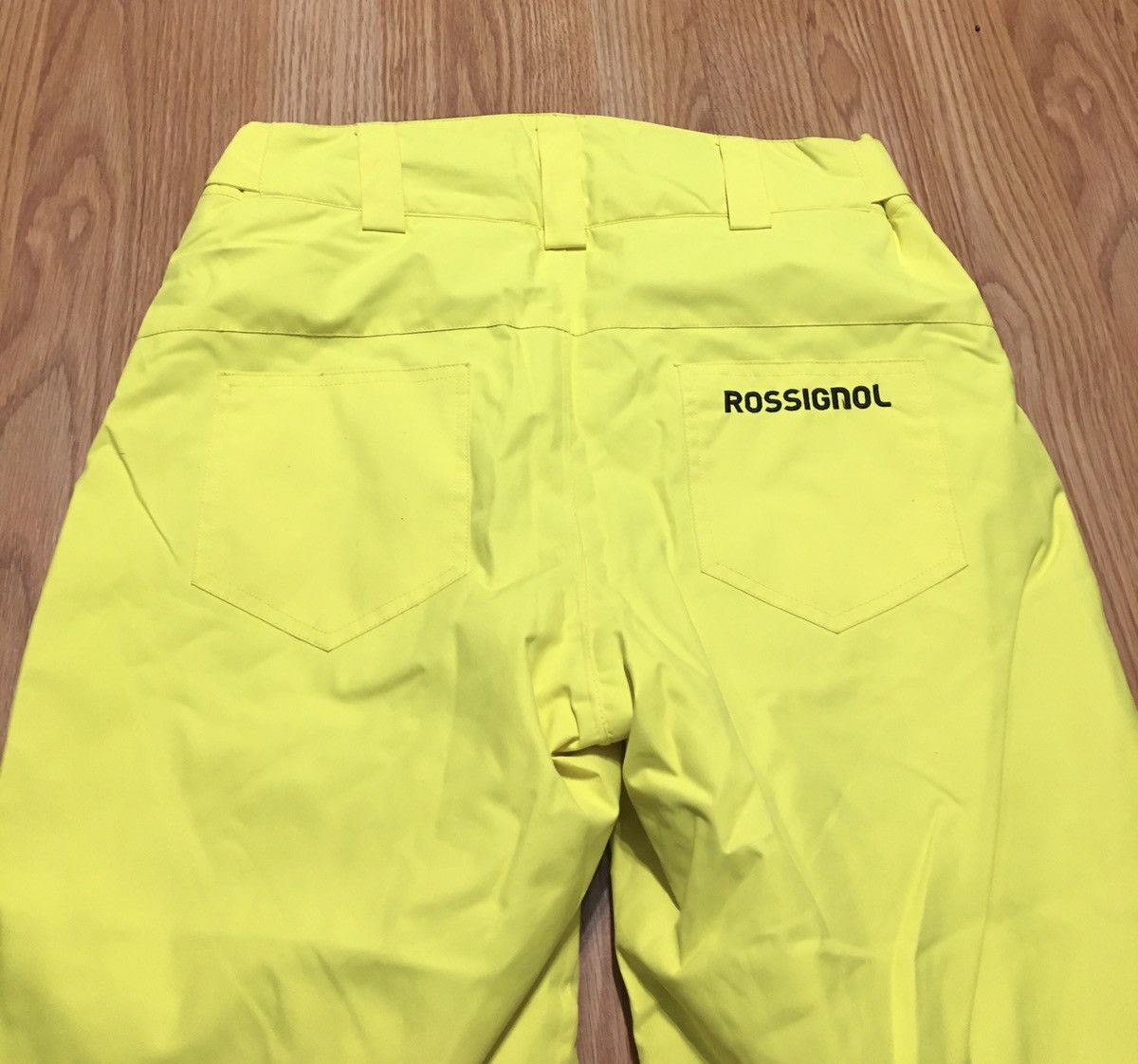 Other ROSSIGNOL Yellow Ski Pants Size 14 Size 32" / US 10 / IT 46 - 6 Thumbnail