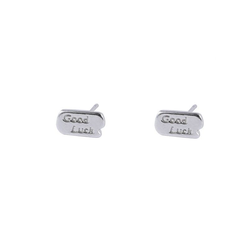 Jewelry × Sterling Silver Crazy Earrings One Pairs Chrome Jewelry Size ONE SIZE - 5 Thumbnail