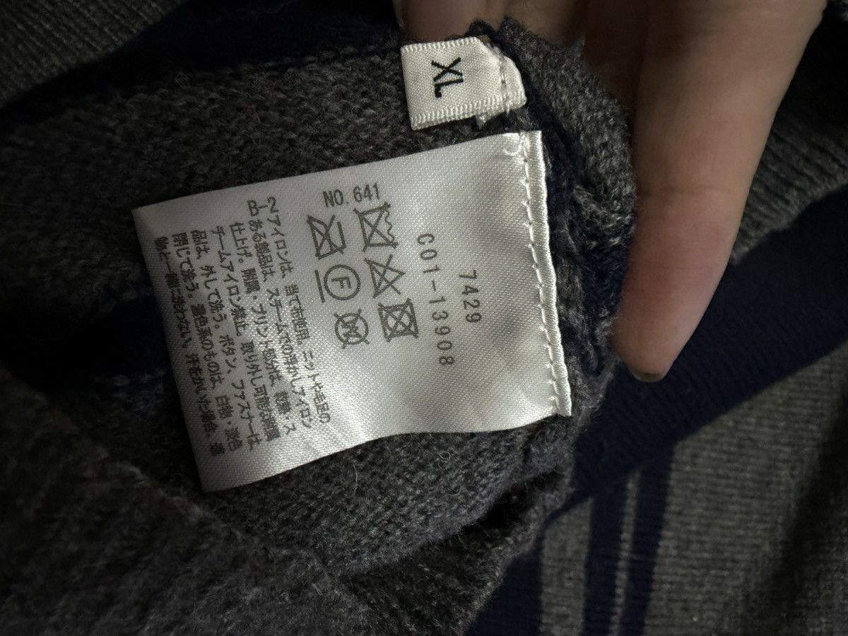 Takeo Kikuchi Vintage Tk. Takeo Kikuchi Crewneck Striped Knitwear Sweater Size US M / EU 48-50 / 2 - 10 Thumbnail