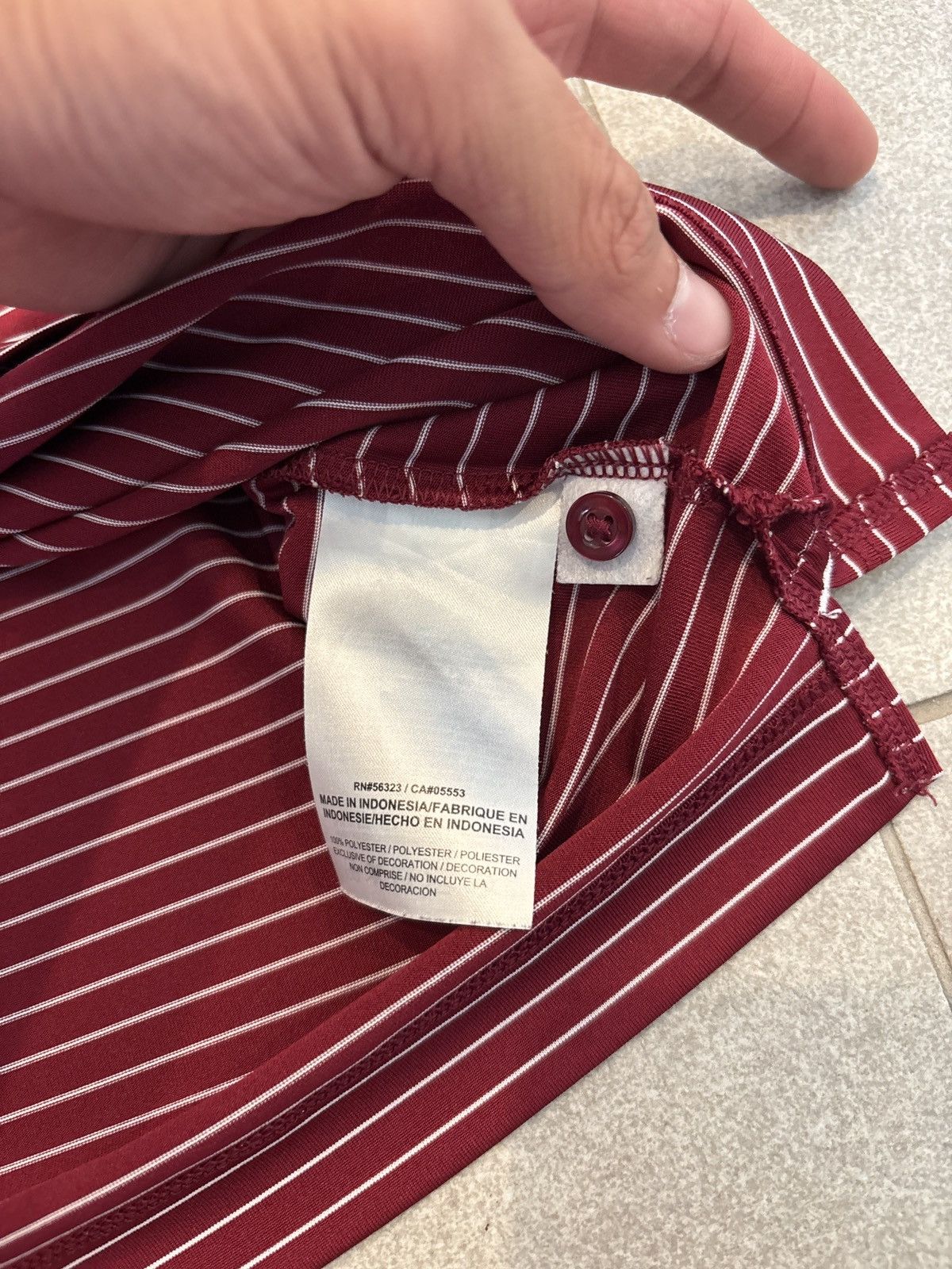 Nike 2018 FSU Nike Coaches Polo Size US M / EU 48-50 / 2 - 7 Thumbnail