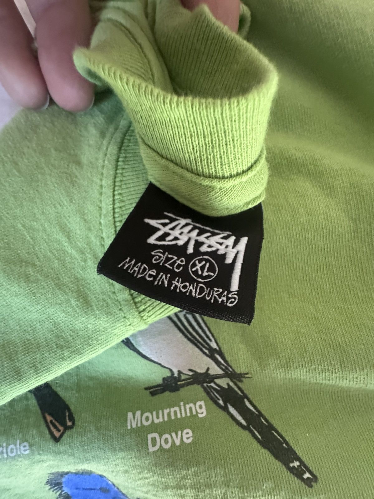 Stussy XL Stussy Tee Lot Size US XL / EU 56 / 4 - 13 Thumbnail
