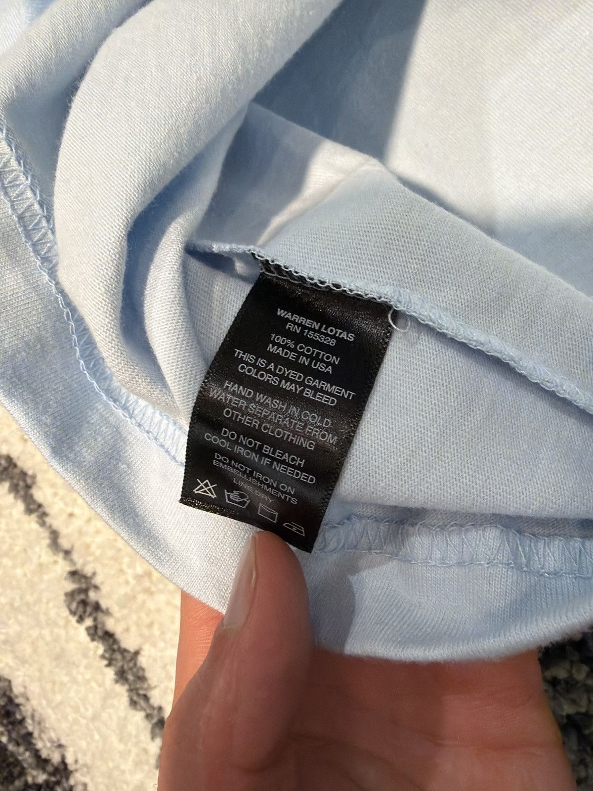 Warren Lotas Warren lotas Ringer Tee Size-L Brand new quick shipping Size US L / EU 52-54 / 3 - 5 Thumbnail