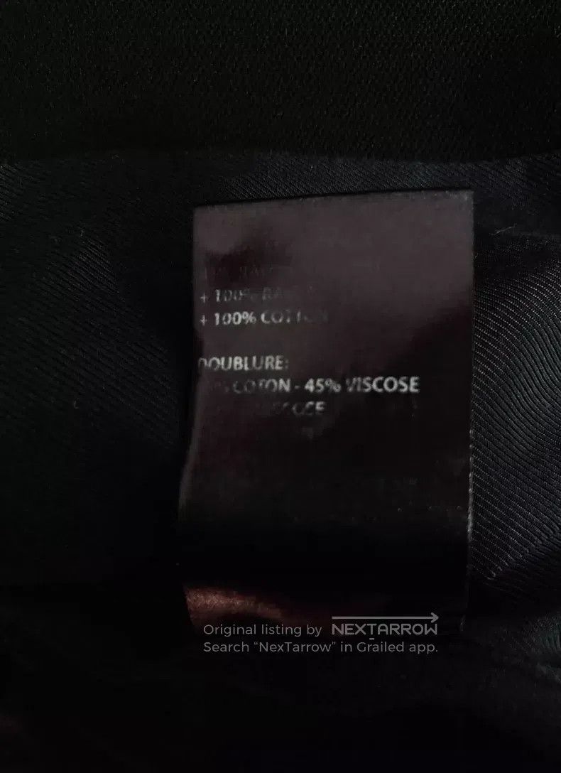 Ann Demeulemeester Ann Demeulemeester Size M vest suit Size 40S - 6 Thumbnail