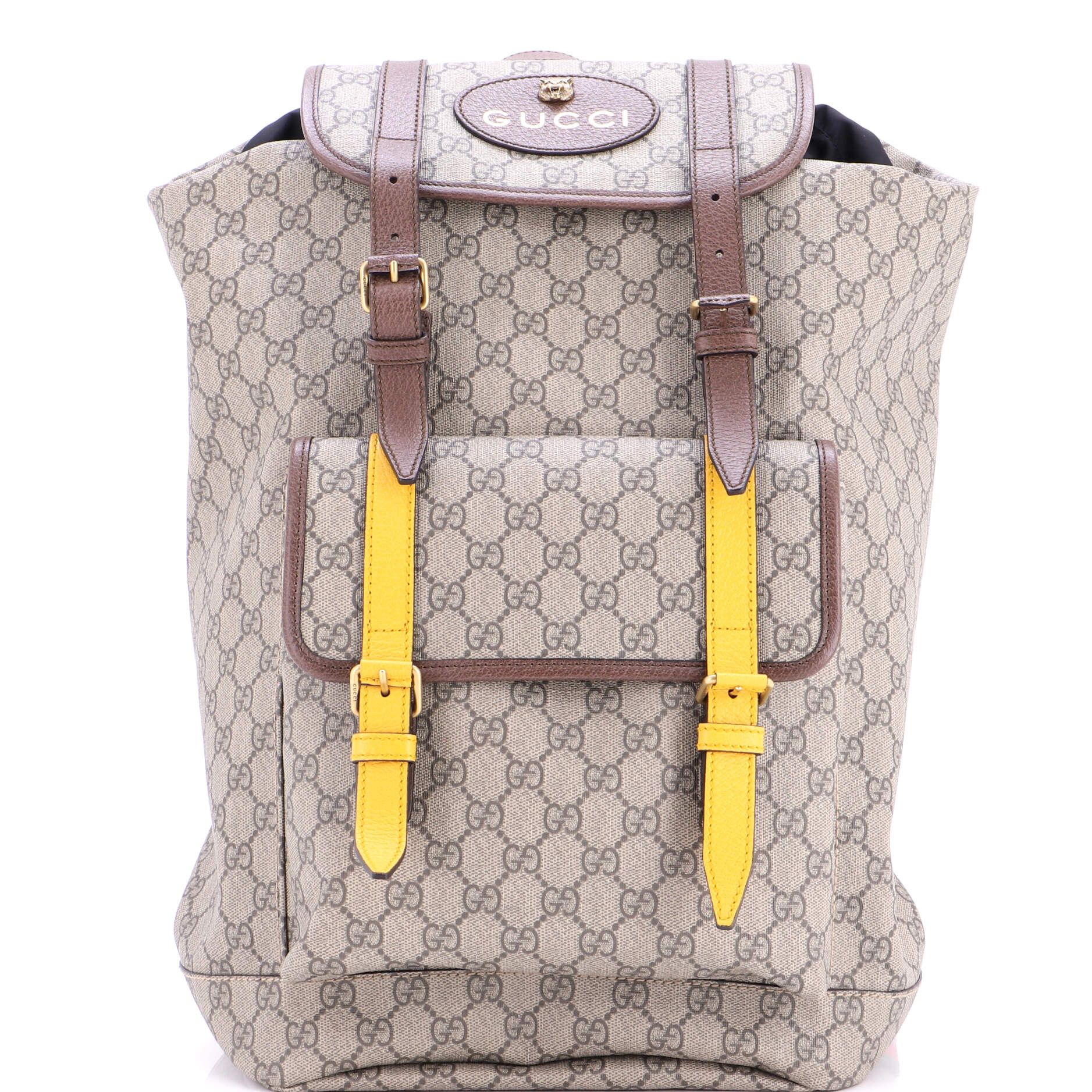 Gucci Courrier Soft Backpack Size ONE SIZE - 1 Thumbnail
