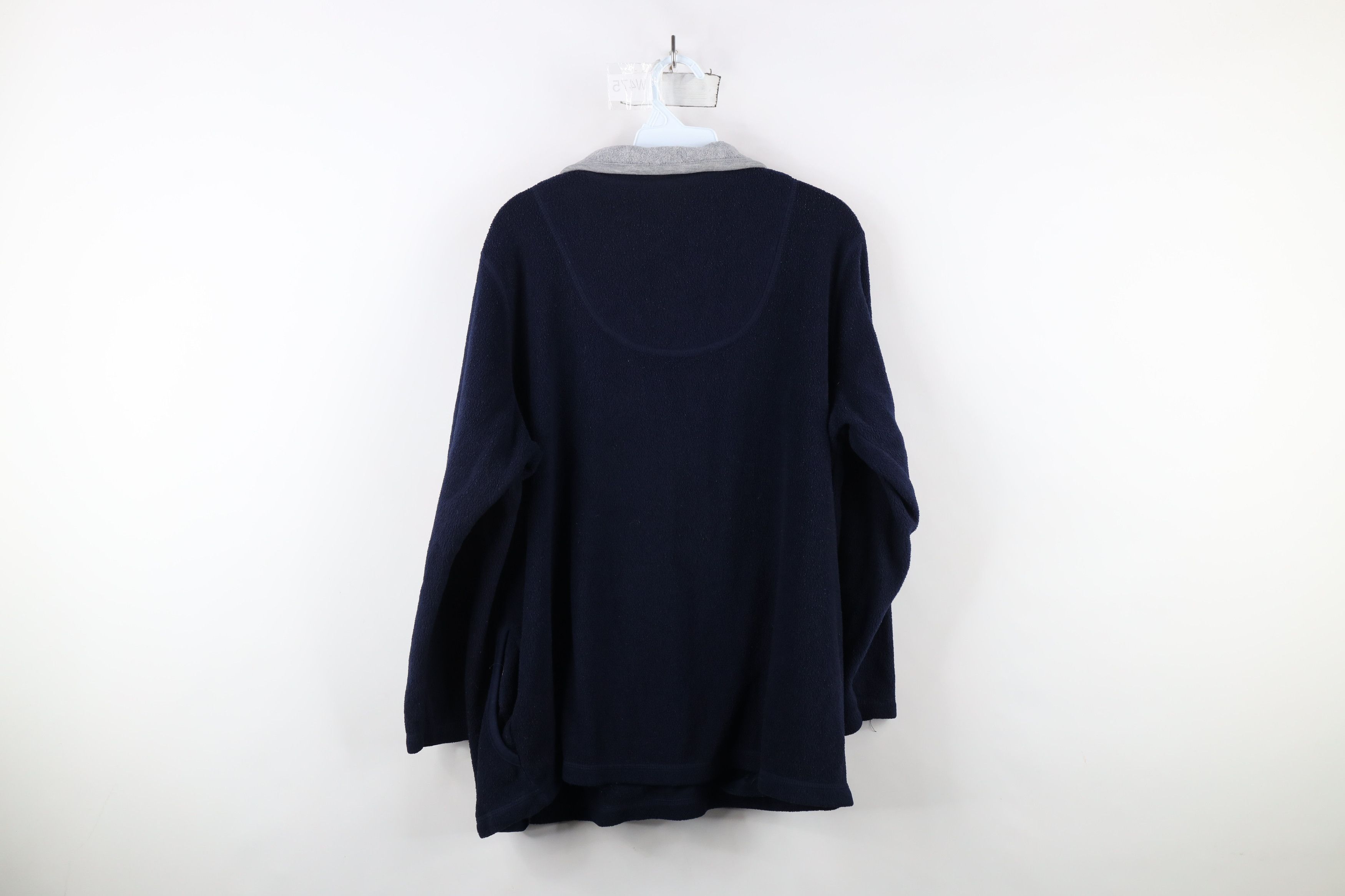 Disney × Vintage Vintage 90s Disney Winnie the Pooh Eeyore Fleece Sweater Size XL / US 12-14 / IT 48-50 - 10 Thumbnail