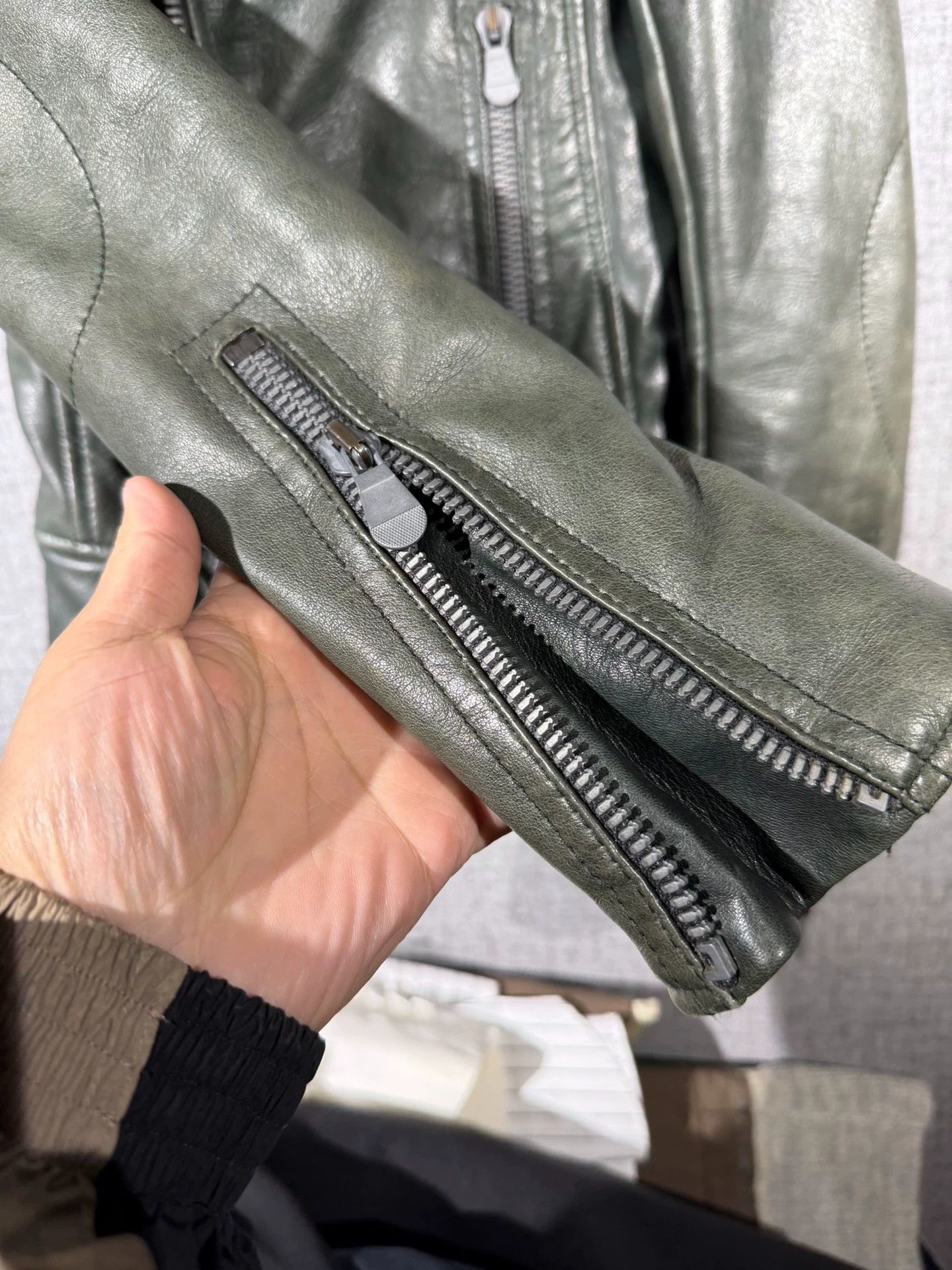 Balenciaga Balenciaga. Women's leather jacket Size XS / US 0-2 / IT 36-38 - 6 Thumbnail