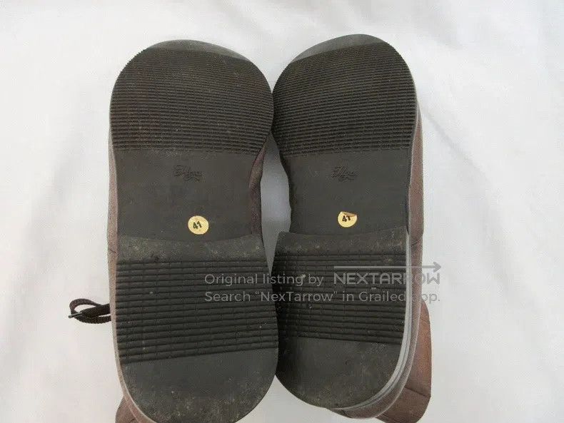 Issey Miyake Issey Miyake Brown Boots Size US 8 / EU 41 - 4 Thumbnail