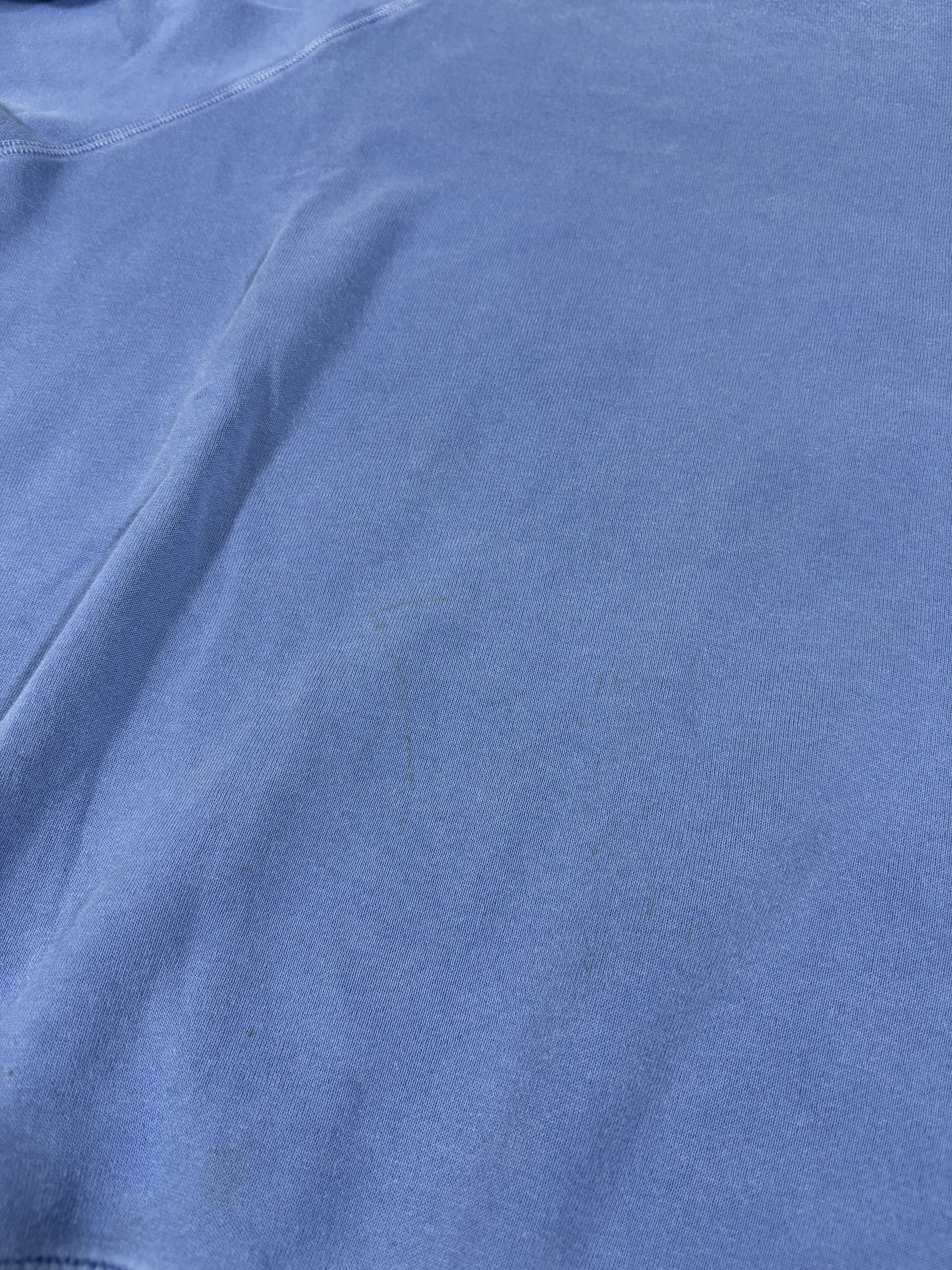 Tom Ford TOM FORD Men's Crewneck Sweatshirt Blue Size 52 Cotton Size US L / EU 52-54 / 3 - 7 Thumbnail