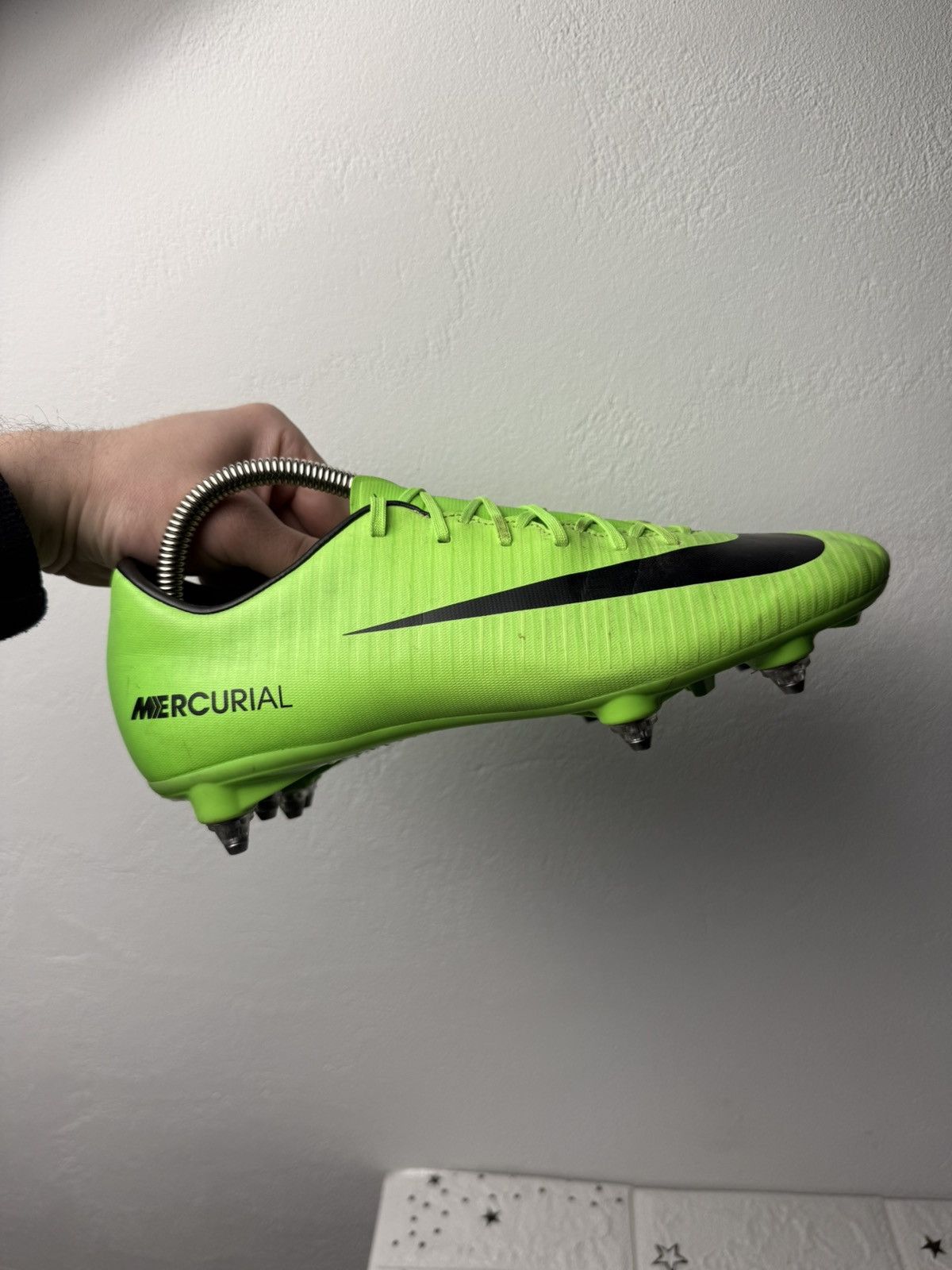 Nike Nike Mercurial Victory 6 SG Cleats US8.5 UK7.5 EUR42 Boots Size US 8.5 / EU 41-42 - 1 Thumbnail