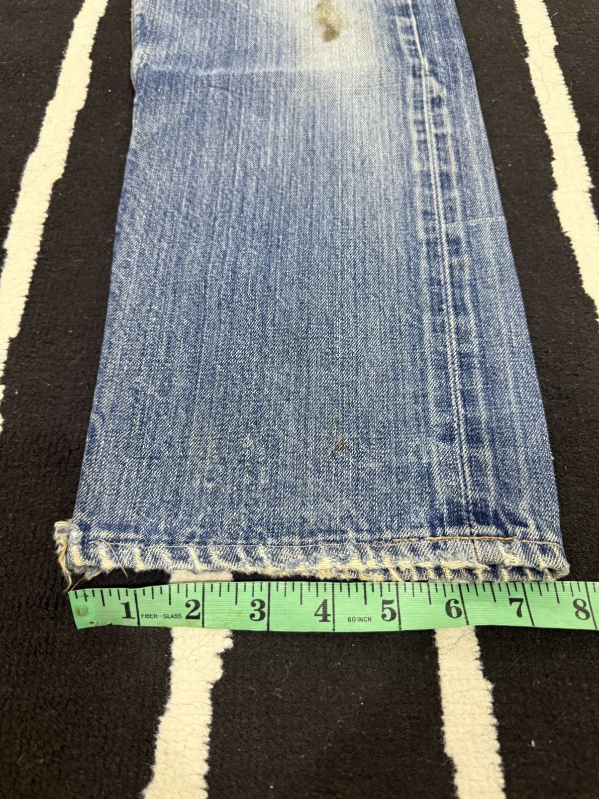 Levi's Vintage Levis Redline Single stich #6 Size US 29 - 8 Thumbnail