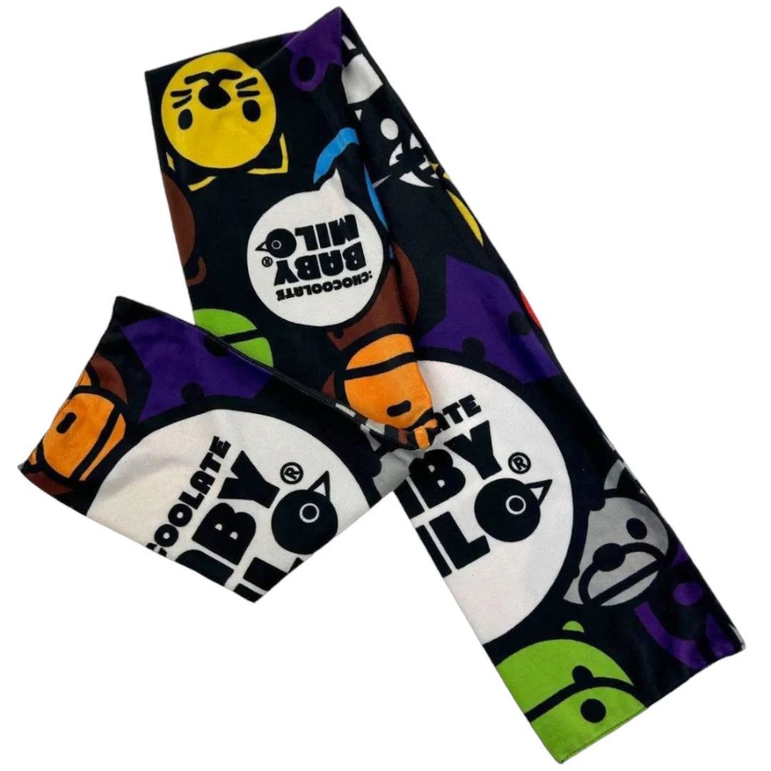 Bape CHOCOOLATE BABY MILO SCARF Size ONE SIZE - 1 Thumbnail
