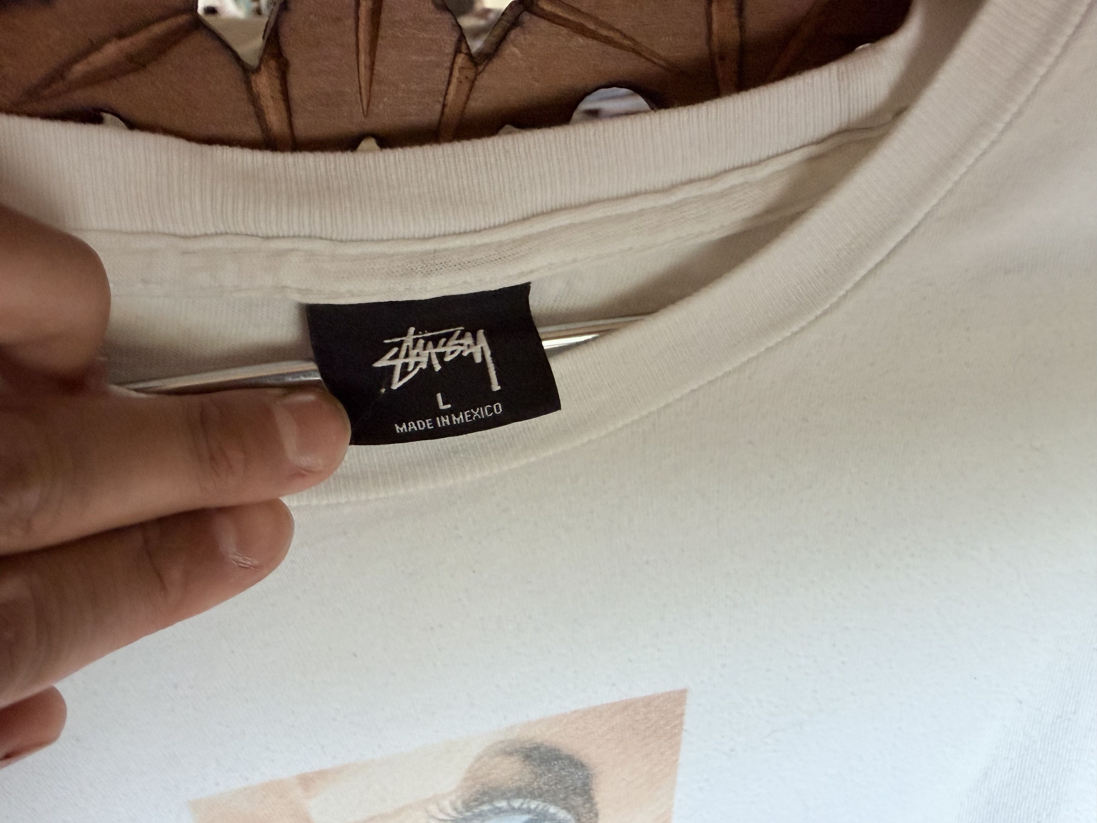 Stussy Stussy Harumi Yamaguchi Graphic Tee Size US L / EU 52-54 / 3 - 3 Thumbnail
