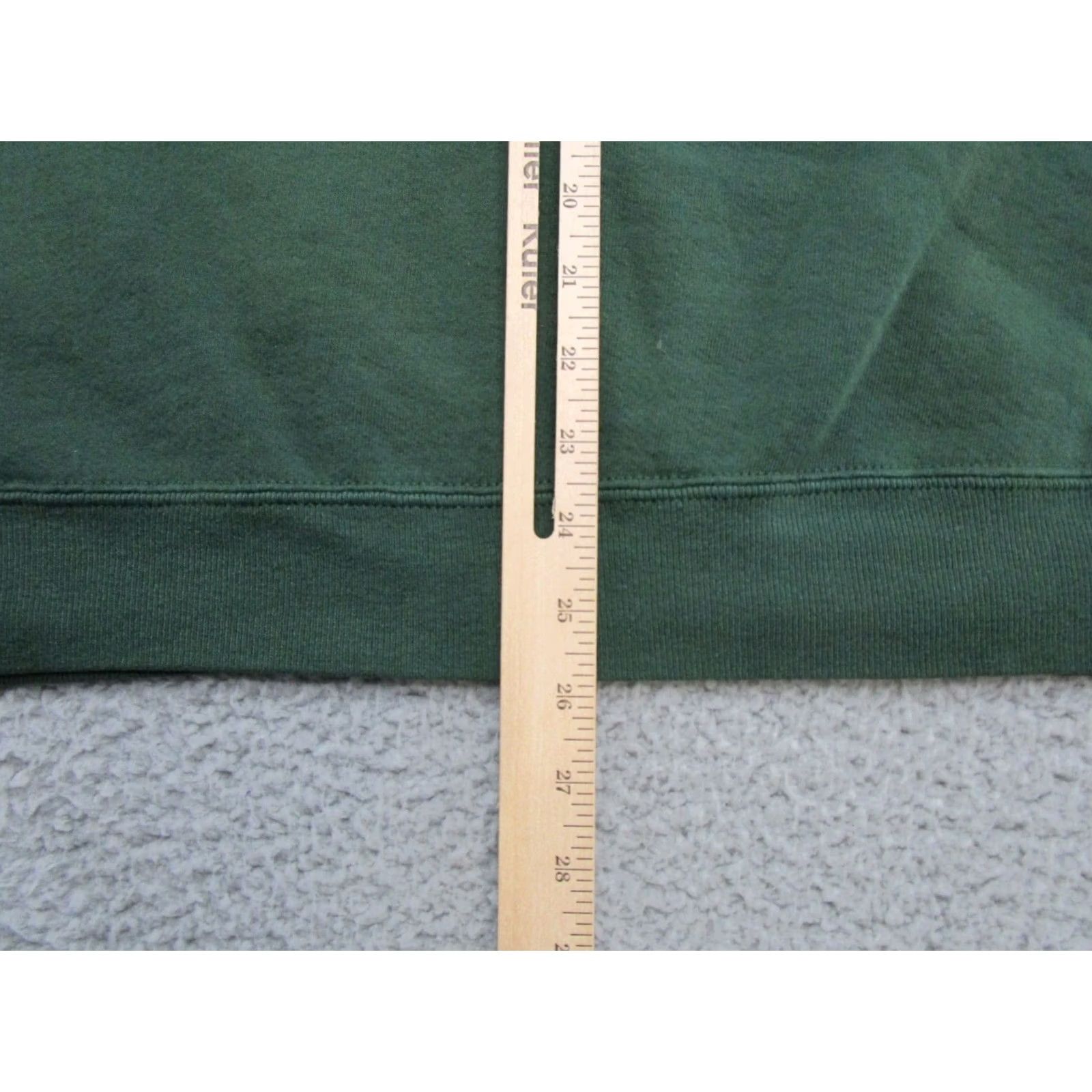 Vintage VINTAGE Clemson University Embroidered Pullover Sweatshirt SZ Large Green Men Sweatshirt University Embroidered Size US L / EU 52-54 / 3 - 7 Thumbnail