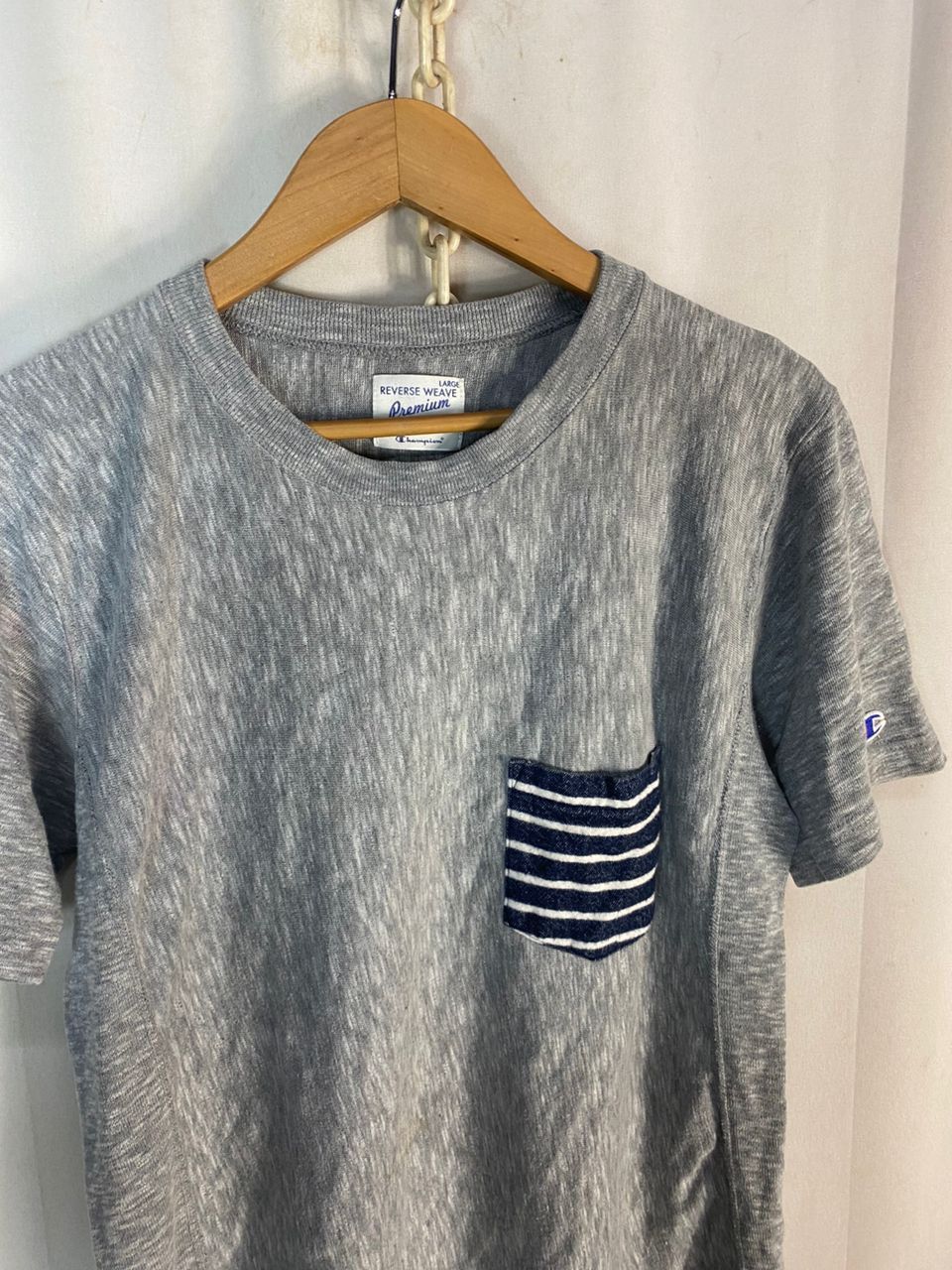 Champion Champion reverse weave single pocket tshirt Size US M / EU 48-50 / 2 - 2 Thumbnail