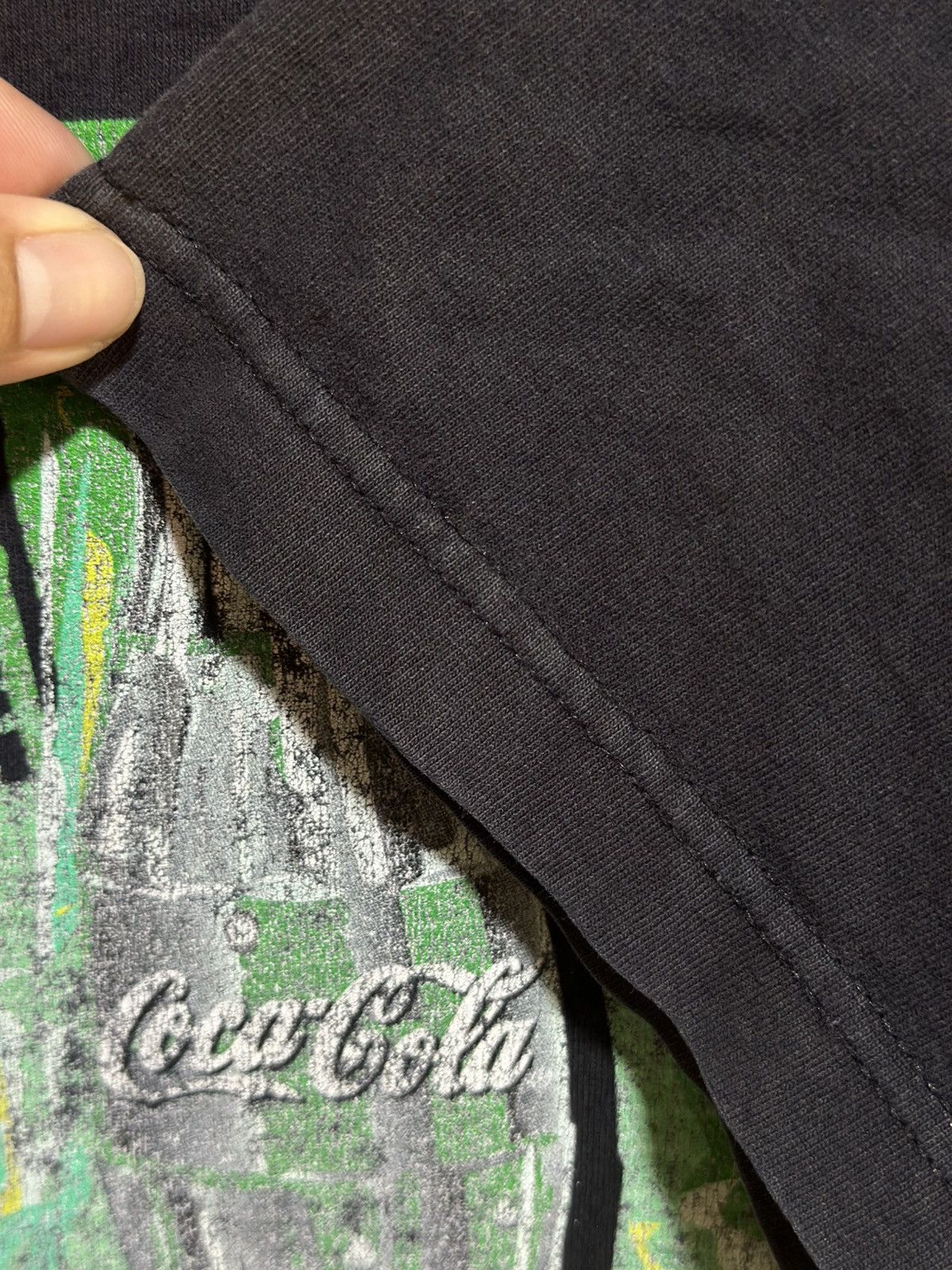 Coca Cola × Vintage Vintage Coca Cola Atlanta Sun Faded Tee Size US M / EU 48-50 / 2 - 6 Thumbnail