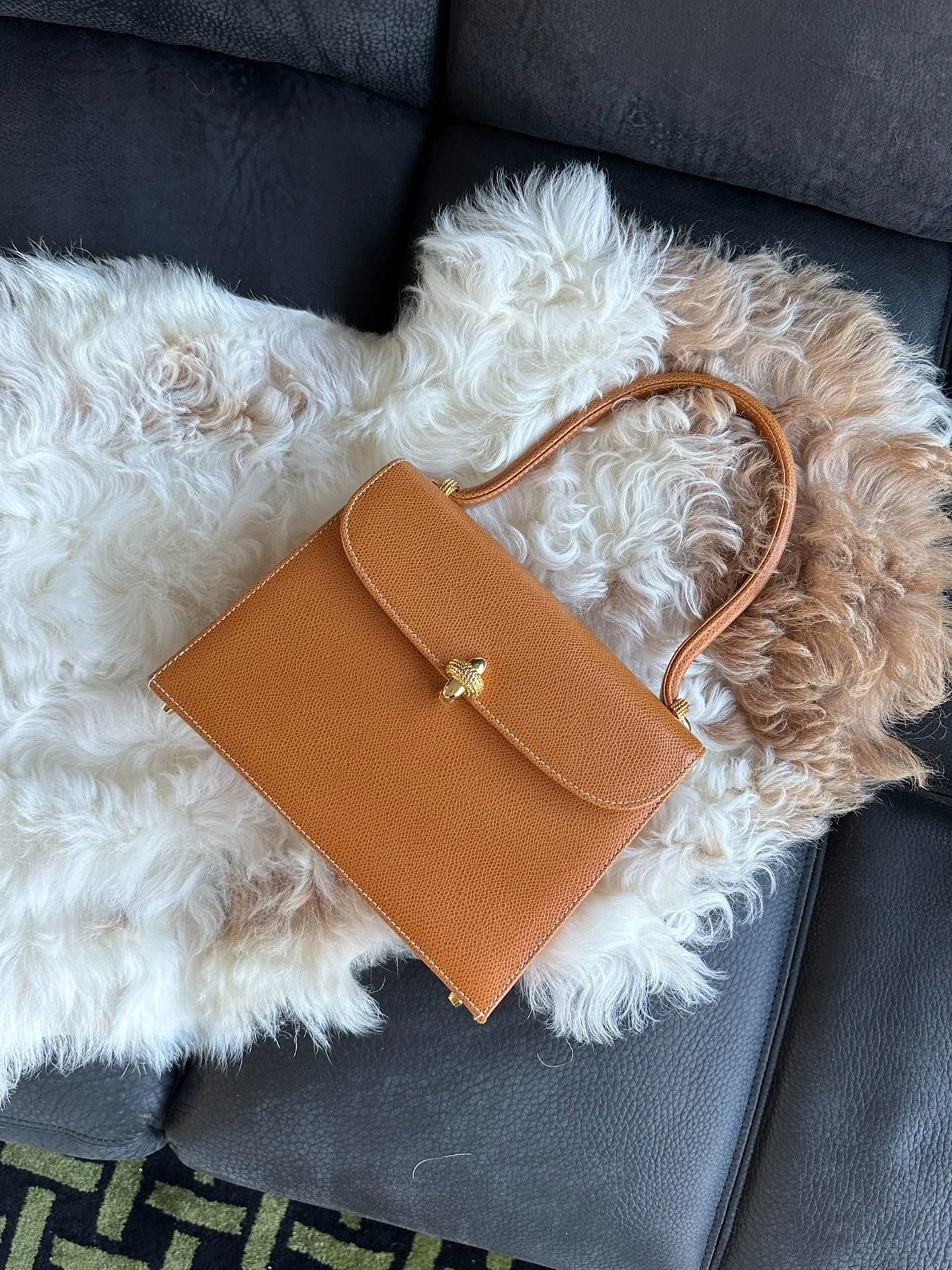 Other Morabito Women's Brown Cowhide Leather Handbag (New) Size ONE SIZE - 5 Thumbnail