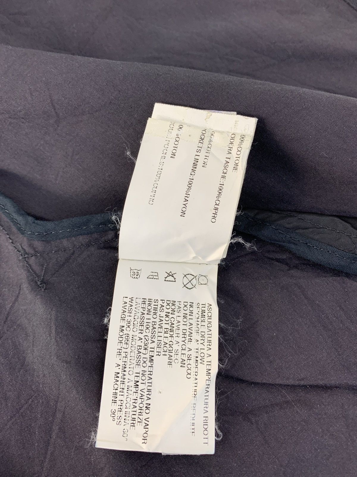 Rick Owens Rick Owen Origami Top Sleeveless Folded Neck Unique Jacket Size S / US 4 / IT 40 - 8 Thumbnail