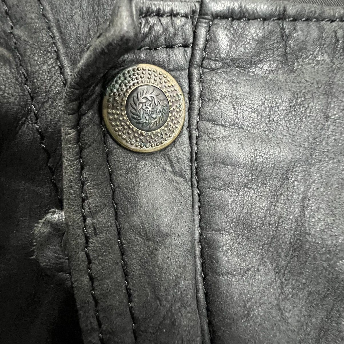 Vintage Pelle Moda Leather Jacket Size US M / EU 48-50 / 2 - 8 Thumbnail
