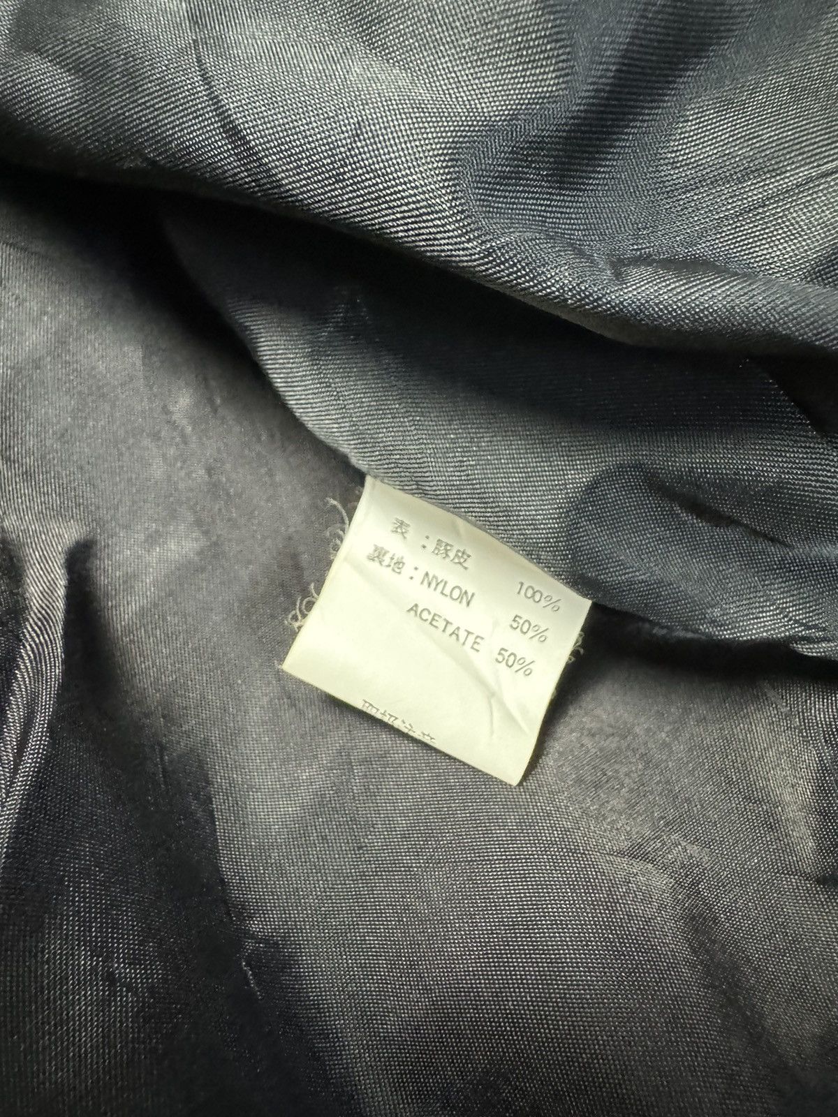 Vintage vintage Acetate jacket - DAKOTA stud jacket Size US M / EU 48-50 / 2 - 15 Thumbnail