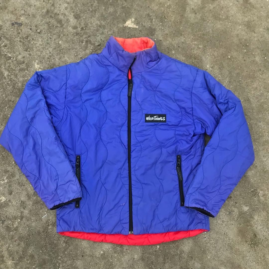Vintage × Wild Things Wild Things Puffer outdown jacket Reversible down Primaloft Size US L / EU 52-54 / 3 - 2 Thumbnail