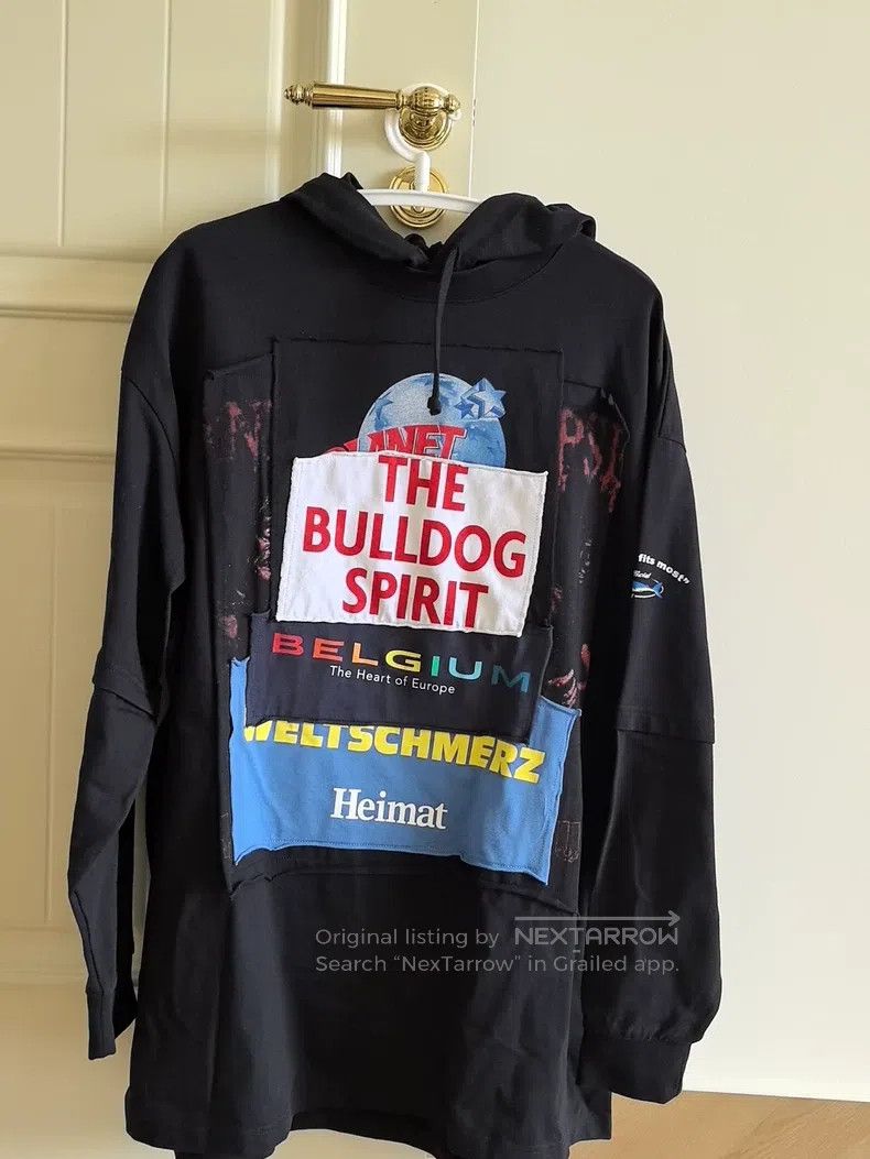 Vetements Vetements Patch Hoodie Size US XS / EU 42 / 0 - 1 Thumbnail