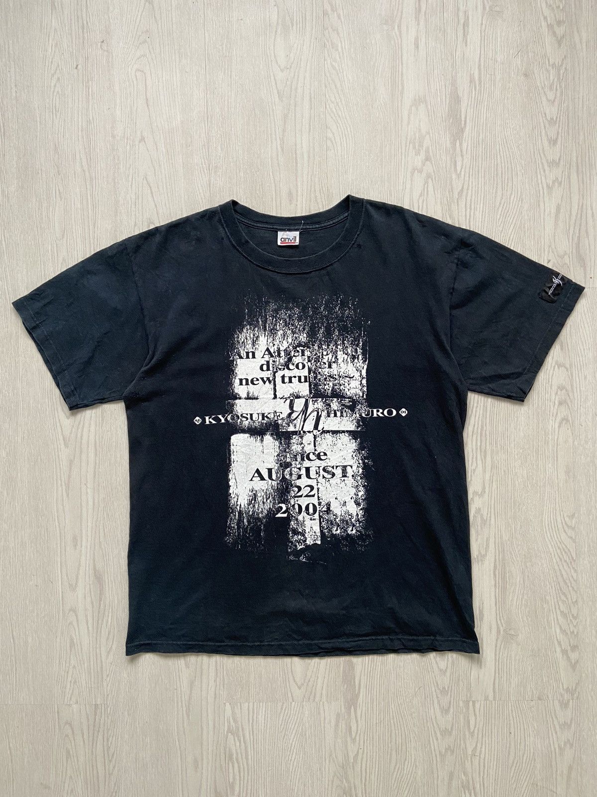 Band Tees × Vintage Vintage 2004 Kyosuke Himuro Tour Tshirt Size US L / EU 52-54 / 3 - 1 Thumbnail