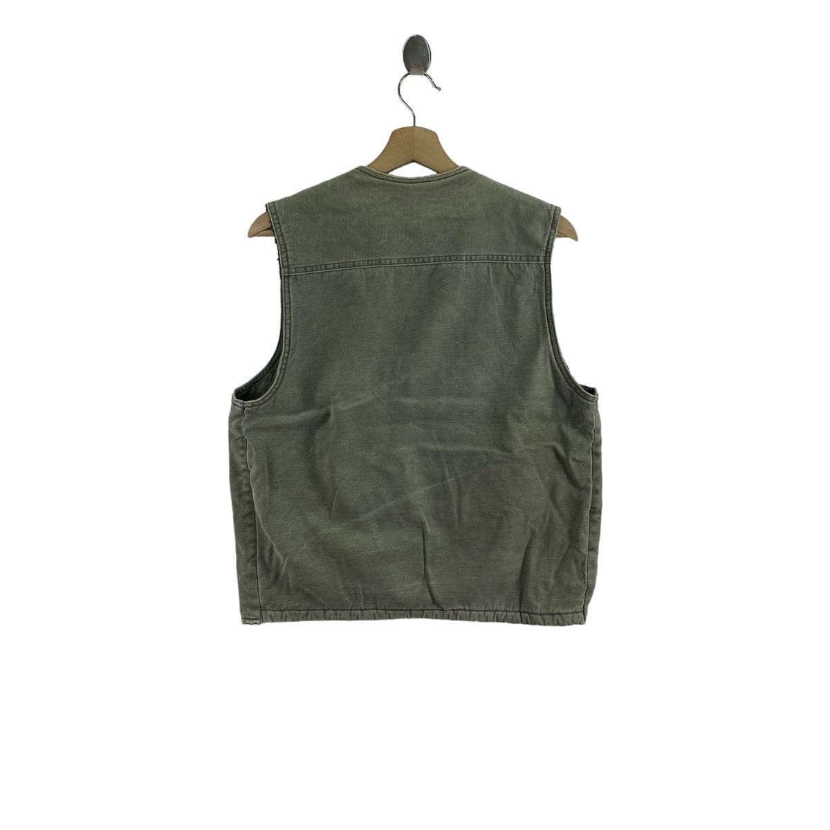 Vintage Vintage 70s JOAN ACTIVE WEAR Jeans Hunting Fishing Vest Size US L / EU 52-54 / 3 - 2 Thumbnail