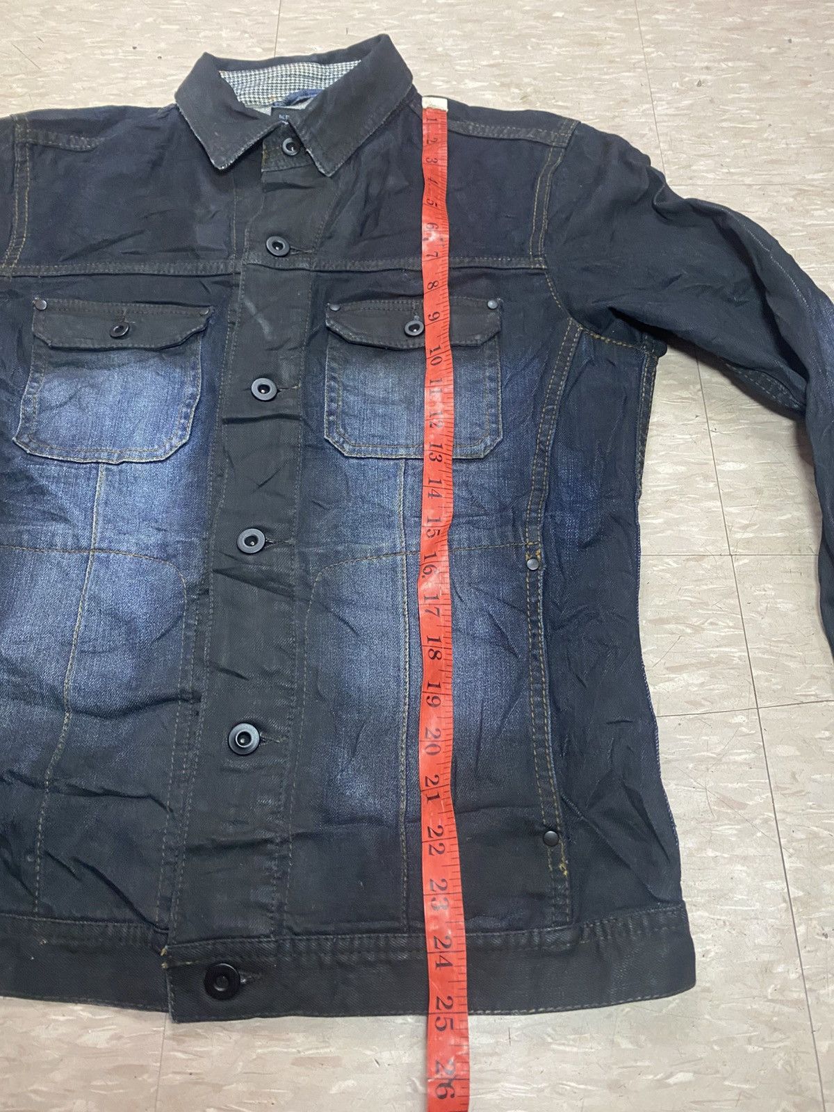 Japanese Brand × Nicole Club Nicole club for men denim jacket Size US M / EU 48-50 / 2 - 14 Thumbnail