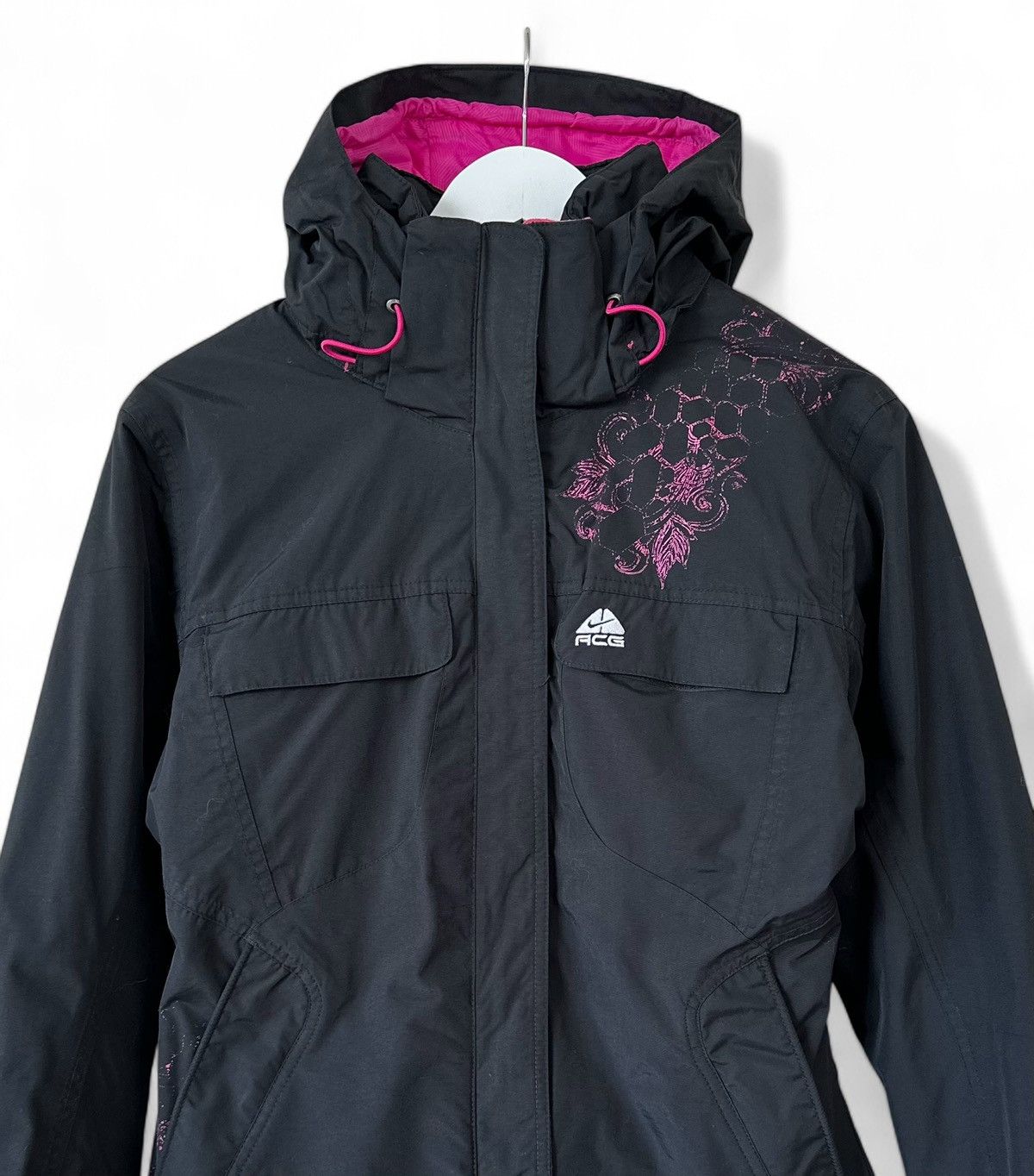 Nike ACG × Vintage Nike ACG Women's Logo Jacket Coat Size M Size M / US 6-8 / IT 42-44 - 3 Thumbnail