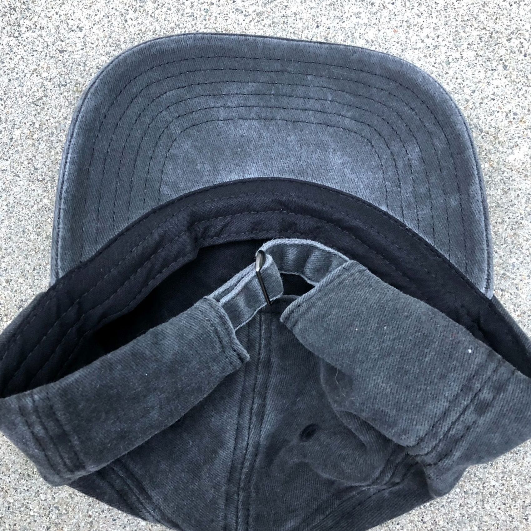 Vintage VINTAGE 1964 Aged to Perfection Baseball Hat Men's Grey Adjustable Cap OKETDYO / Baseball Cap / One Size / Gray / Unisex Adults Size ONE SIZE - 3 Thumbnail