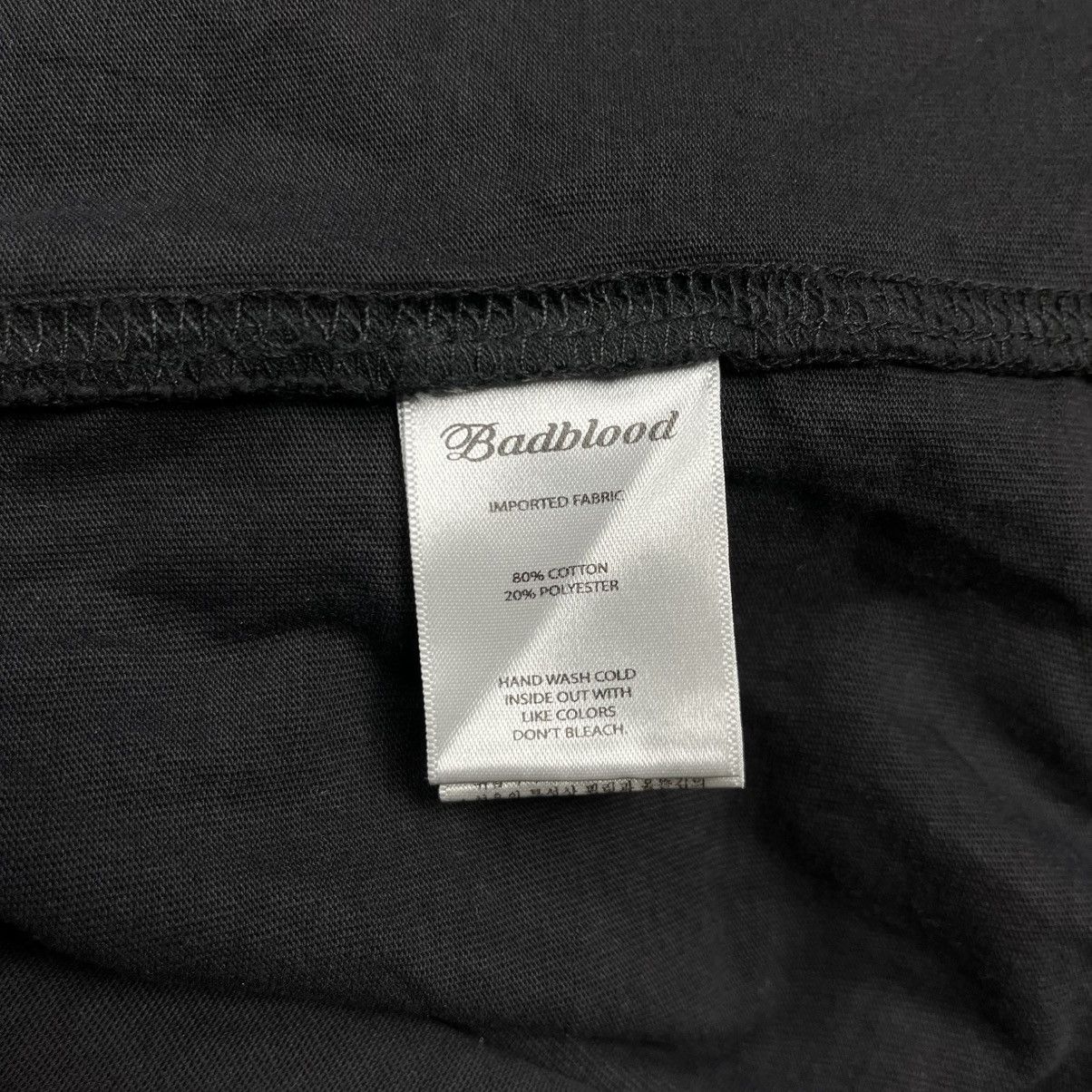 14th Addiction Badblood - Safetypin Metal Longsleeve Size US M / EU 48-50 / 2 - 11 Thumbnail