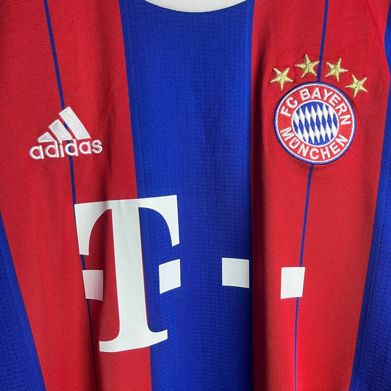 Adidas Bayern Munchen 2014 Football Soccer Jersey #19 Mario Gotze Size US S / EU 44-46 / 1 - 4 Thumbnail