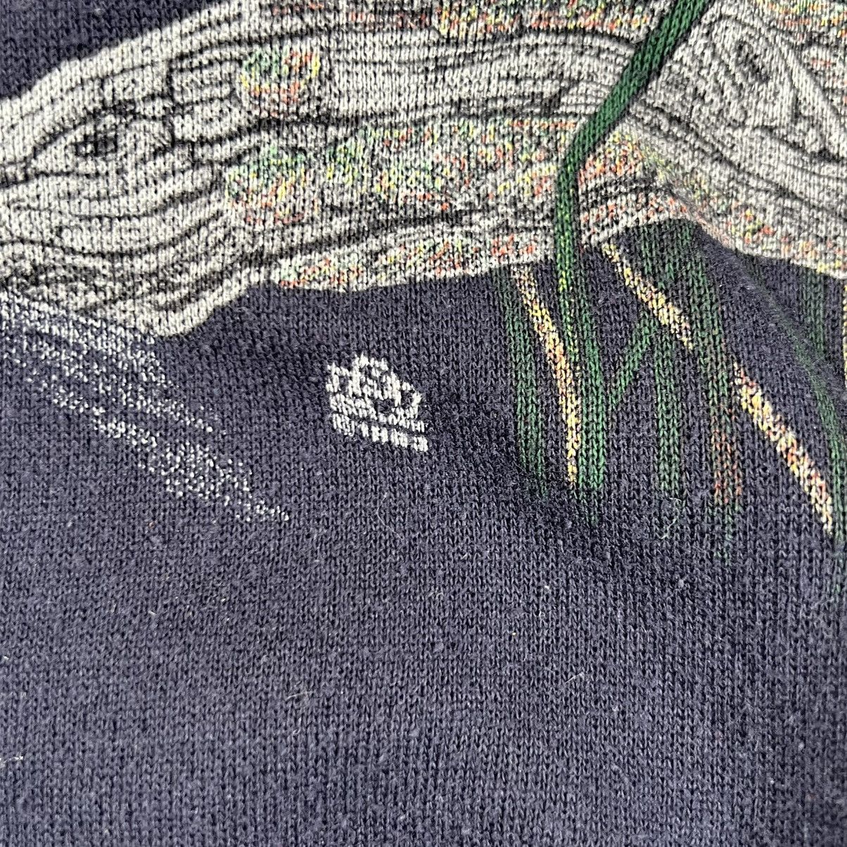 Other Vintage 90s Duck Nature Sweatshirt Wildlife Made In USA Size US L / EU 52-54 / 3 - 3 Thumbnail