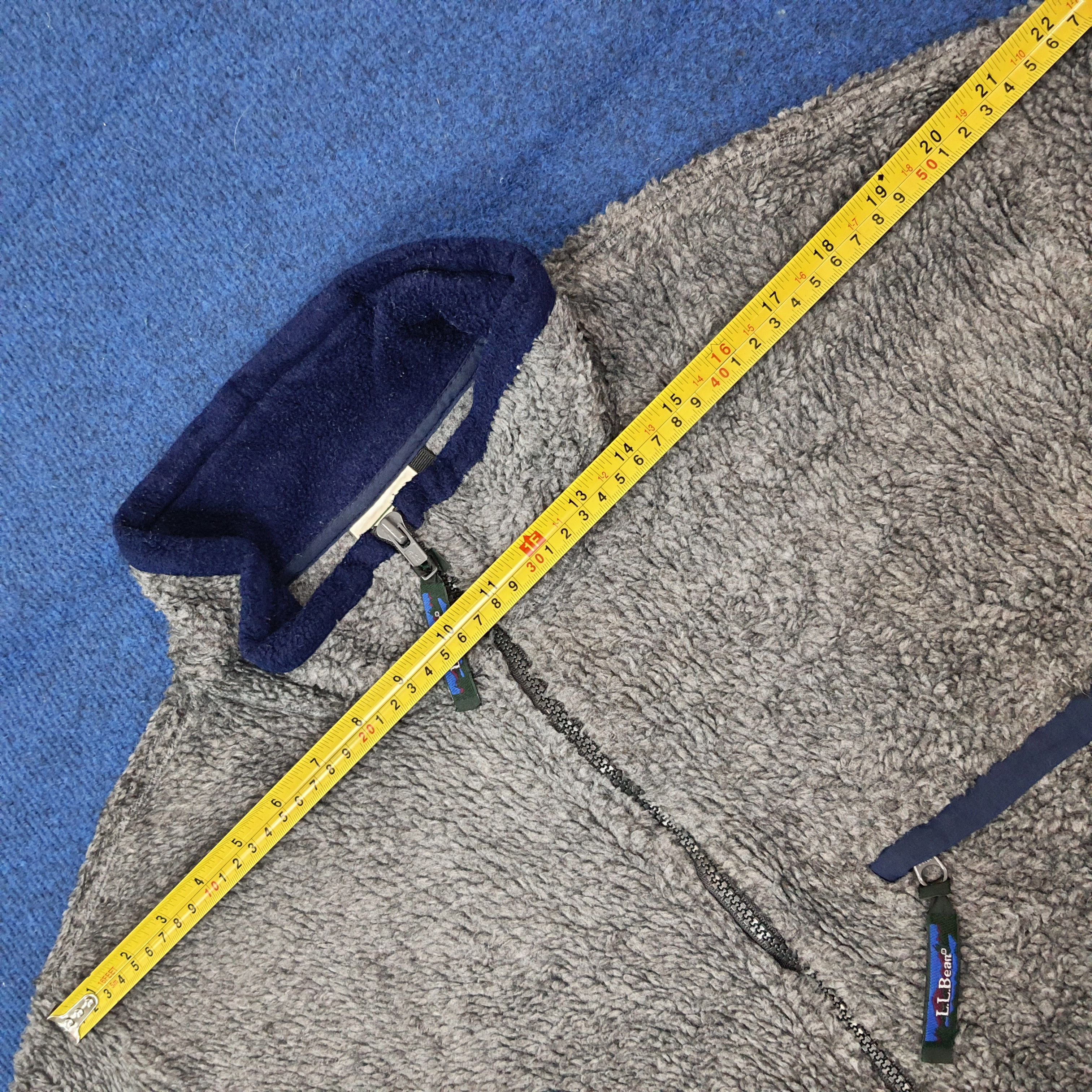 L.L. Bean Vintage L.L. Bean Outdoor Fleece Jacket C224N16 Size US XL / EU 56 / 4 - 8 Thumbnail