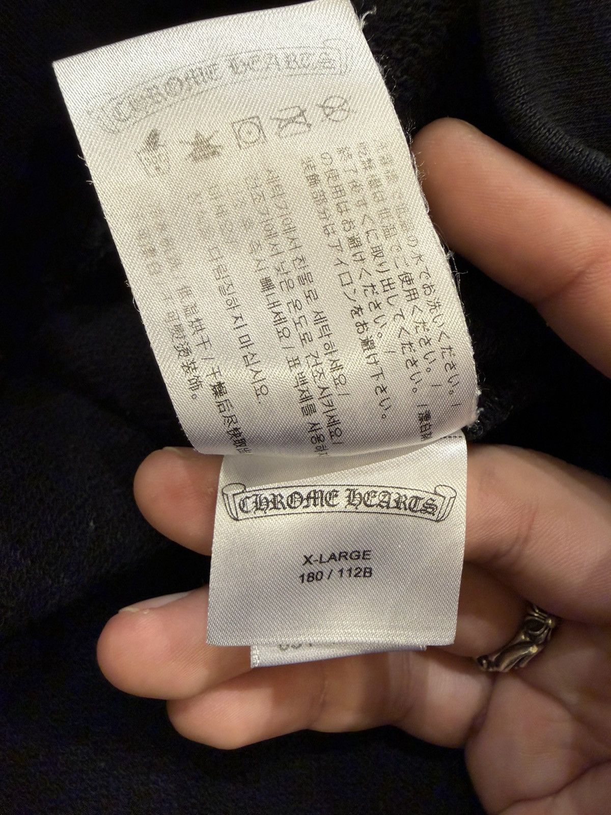 Chrome Hearts Chrome Hearts Matty Boy ‘Stay Fast’ Hoodie Size US XL / EU 56 / 4 - 6 Thumbnail