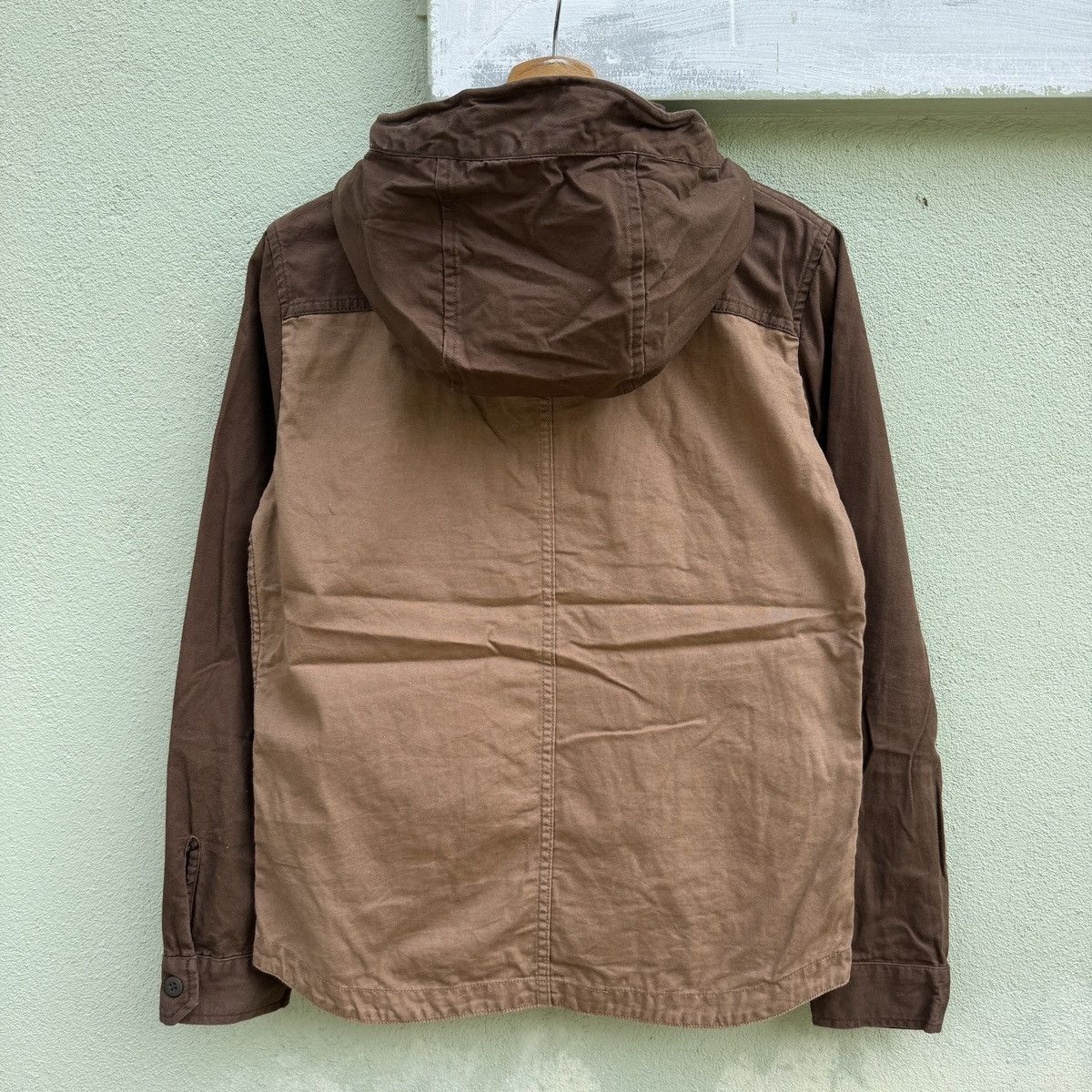 Japanese Brand Ships Jet Blue Hooded Jacket Size US M / EU 48-50 / 2 - 7 Thumbnail