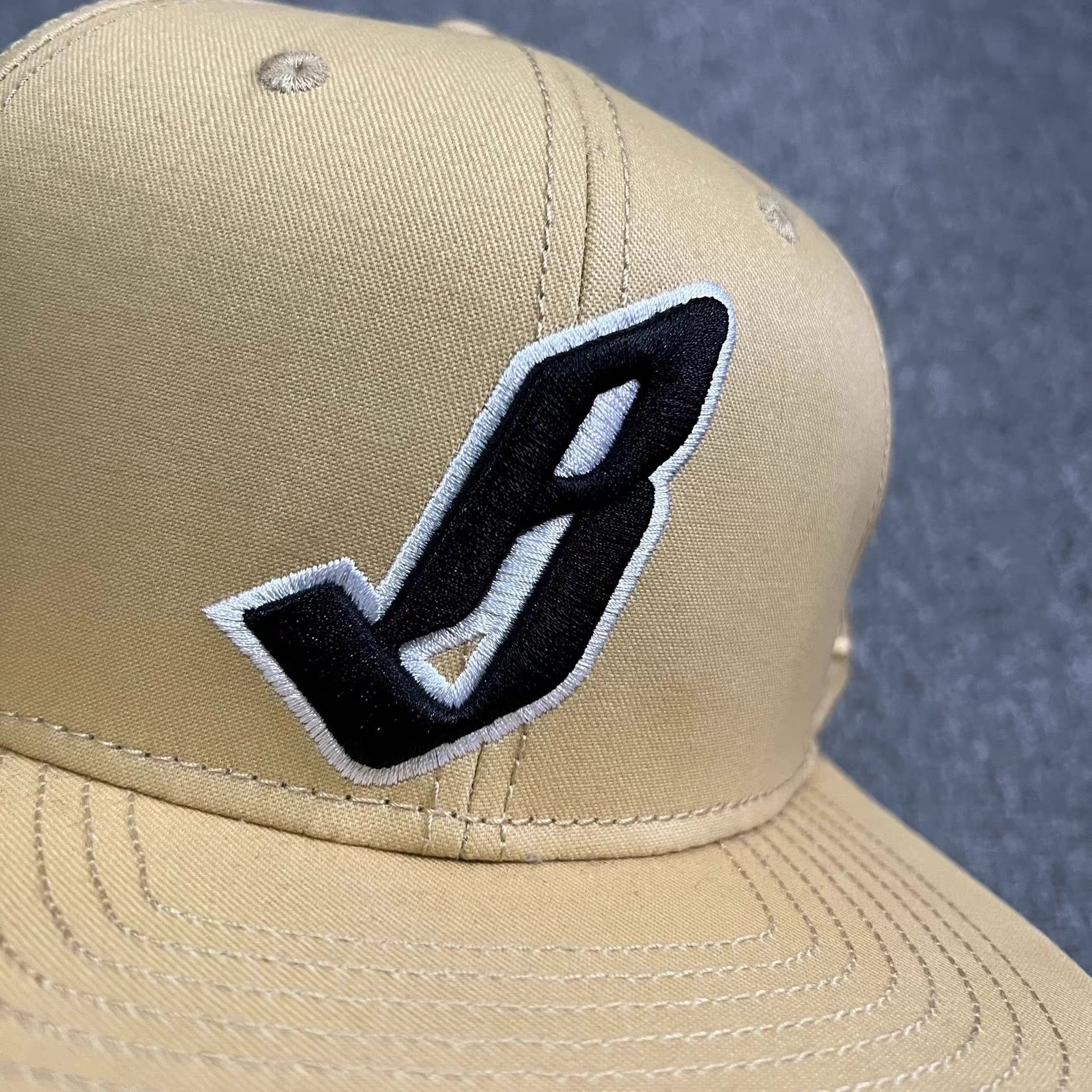Billionaire Boys Club BBC Letter B 3D Embroidered Baseball Visor Sun Hat Q7 Size ONE SIZE - 4 Thumbnail