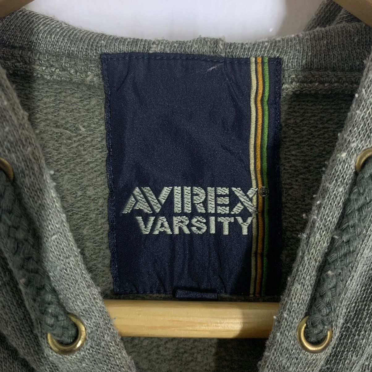 Avirex × Vintage Vintage Avirex Varsity Sleeveless Hoodie Size US M / EU 48-50 / 2 - 13 Thumbnail