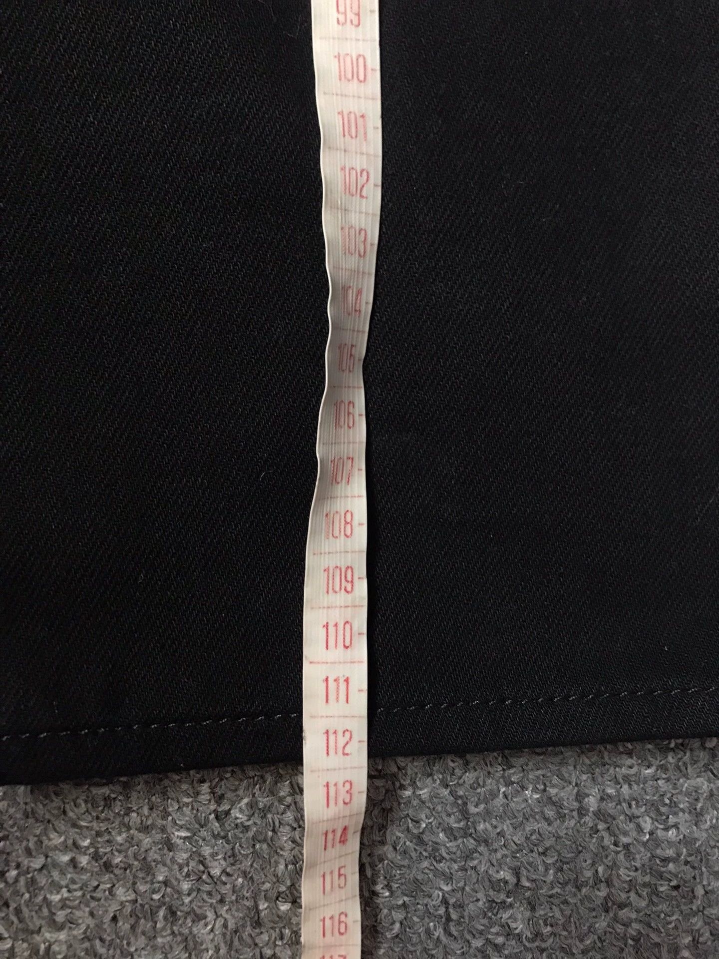 Givenchy Givenchy Black Straight Leg Jeans 32 Star Embroidery Back Size US 32 / EU 48 - 7 Thumbnail