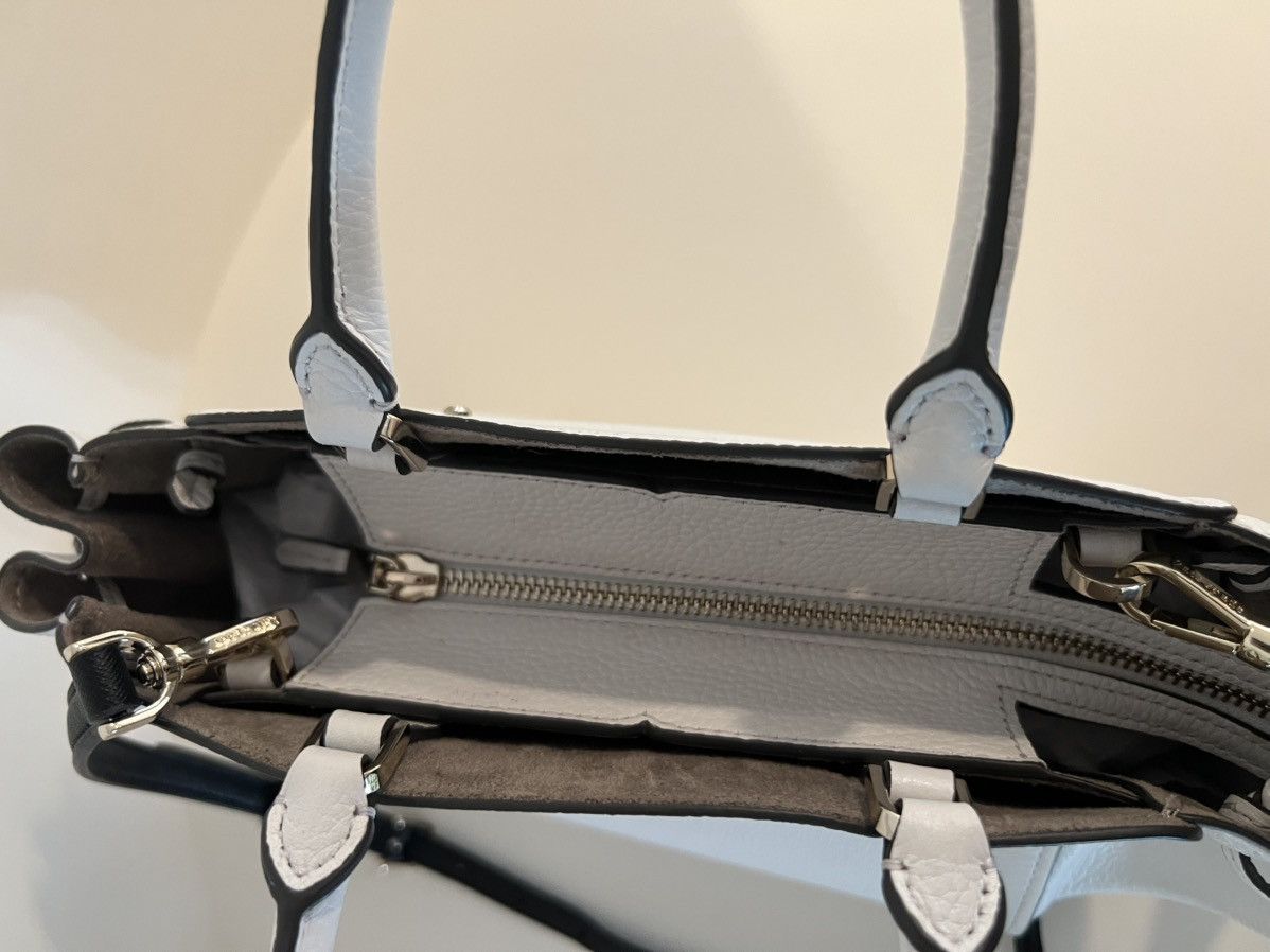 Kate Spade *** NEW*** Kate Spade White Tegan Satchel Leather Crossbody Size ONE SIZE - 5 Thumbnail
