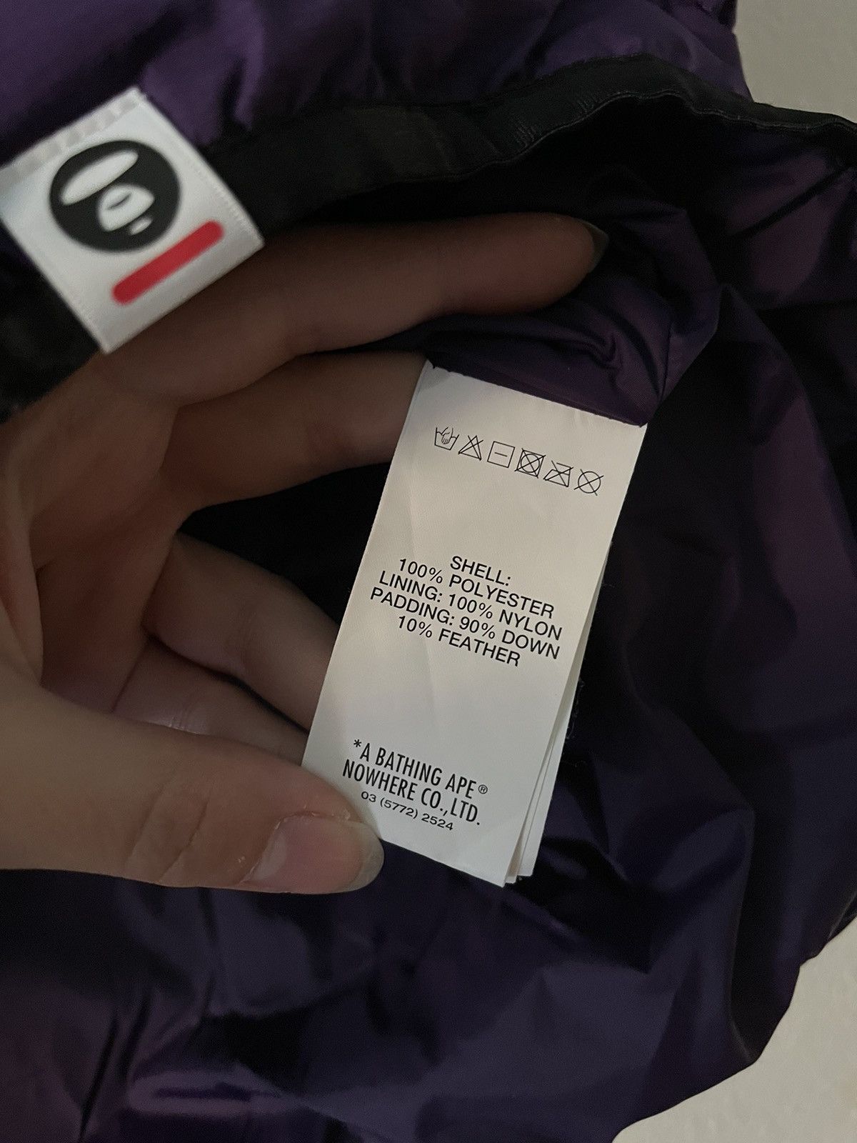 Bape Bape puffer vest Size US XL / EU 56 / 4 - 9 Thumbnail