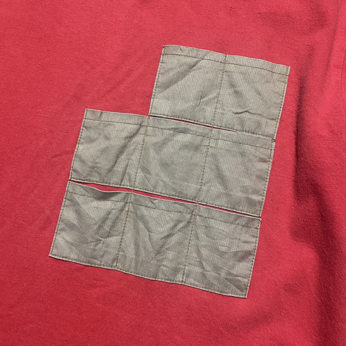 Evisu × Japanese Brand × Vintage Evisu Multi Pocket Long Sleeve Shirt Size US M / EU 48-50 / 2 - 3 Thumbnail